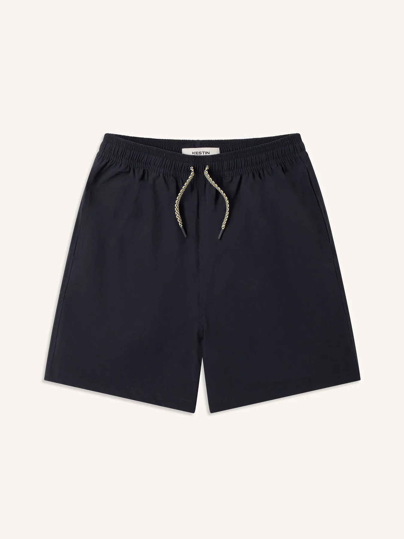 Edra Active Shorts In Navy CORDURA® Stretch Ripstop sold by Kestin