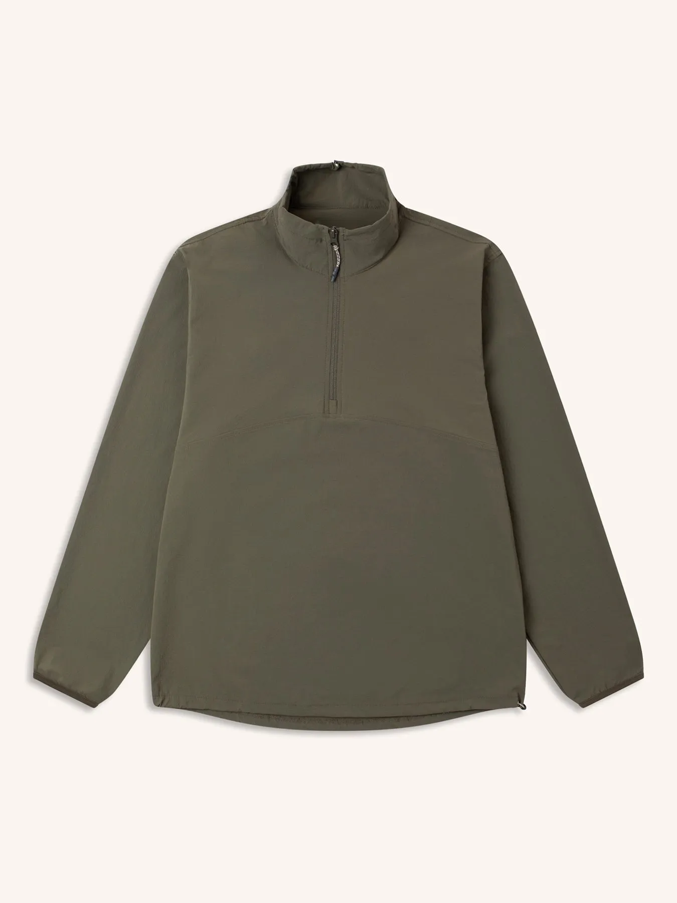 Aberfeldy Windbreaker in Olive CORDURA® Stretch Ripstop sold by Kestin