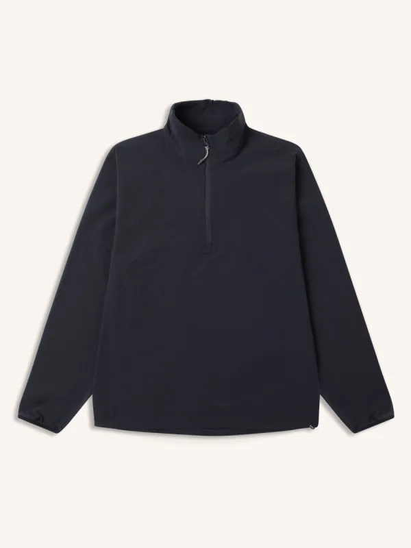 Aberfeldy Windbreaker in Navy CORDURA® Stretch Ripstop sold by Kestin