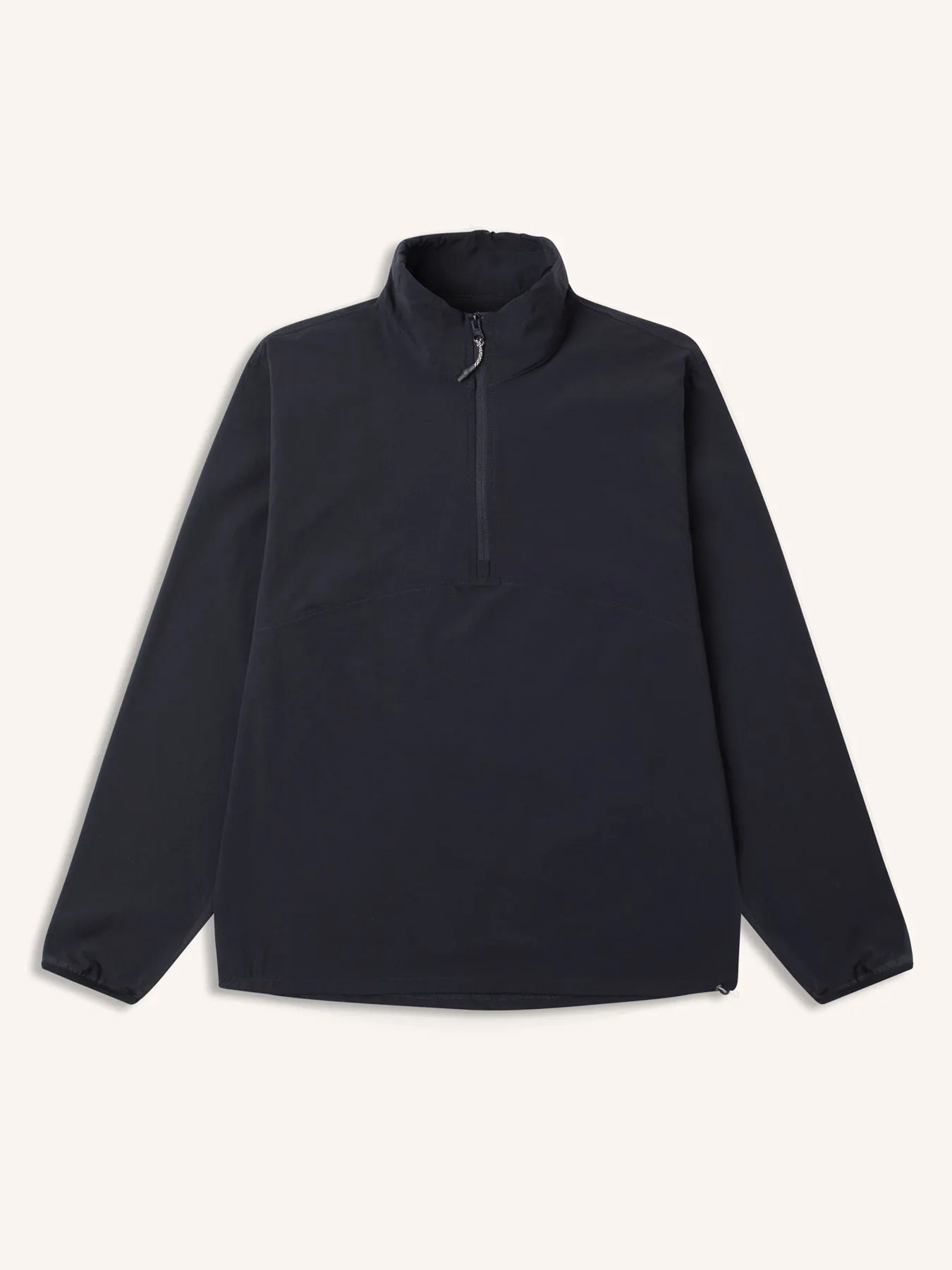 Aberfeldy Windbreaker in Navy CORDURA® Stretch Ripstop sold by Kestin