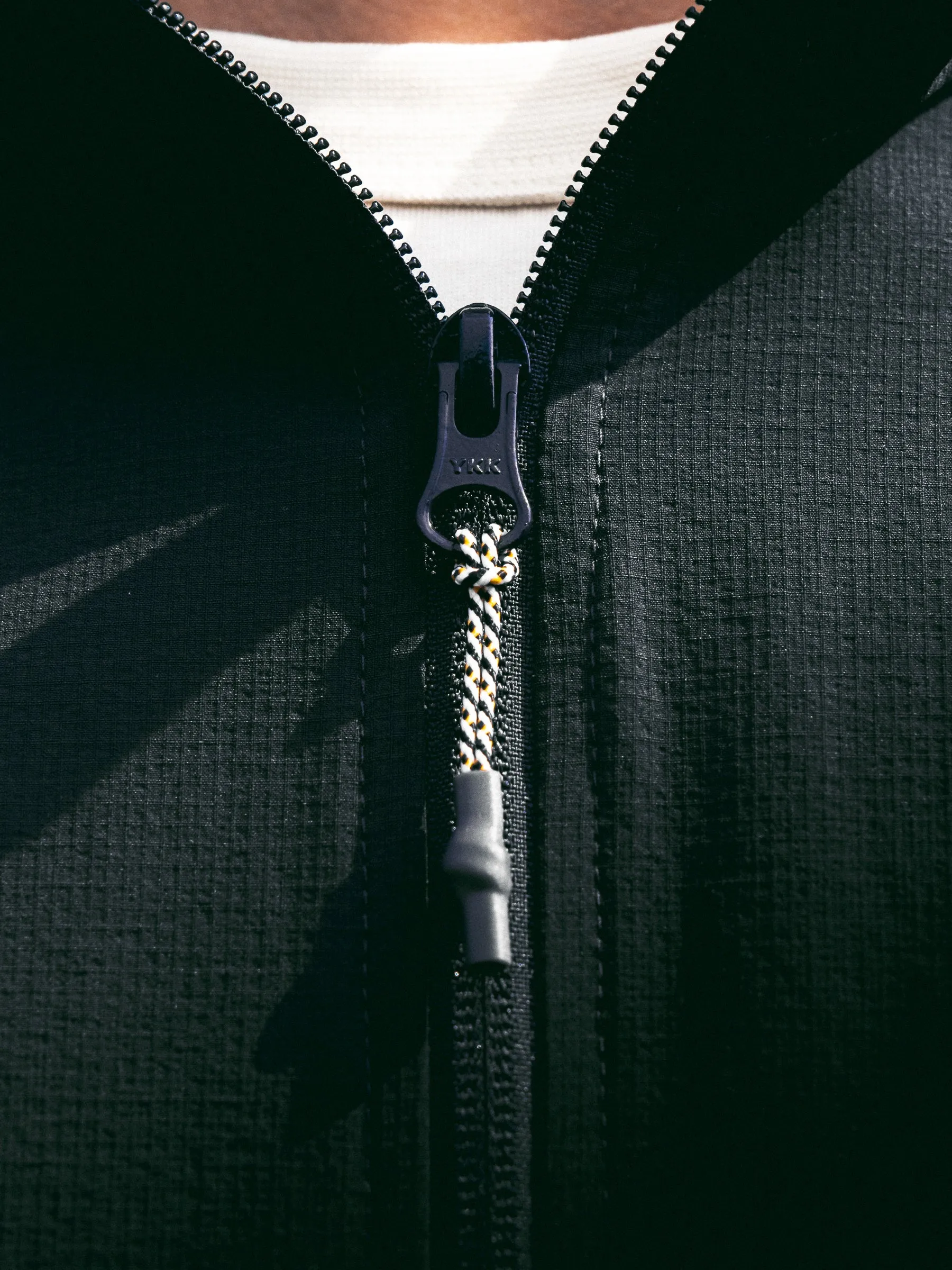 Aberfeldy Windbreaker in Navy CORDURA® Stretch Ripstop sold by Kestin product image thumbnail 5