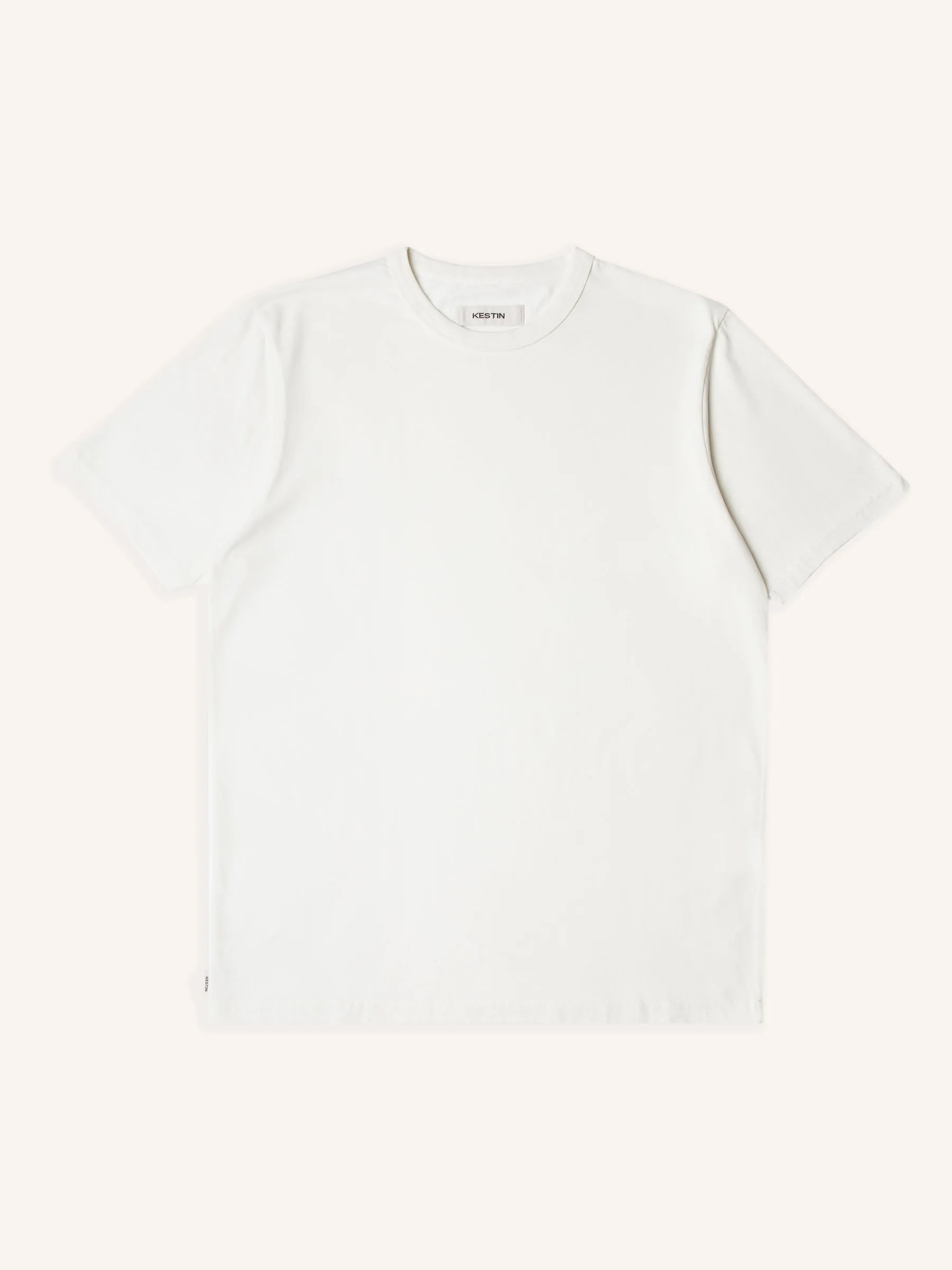 Drem Classic T-Shirt in White sold by Kestin