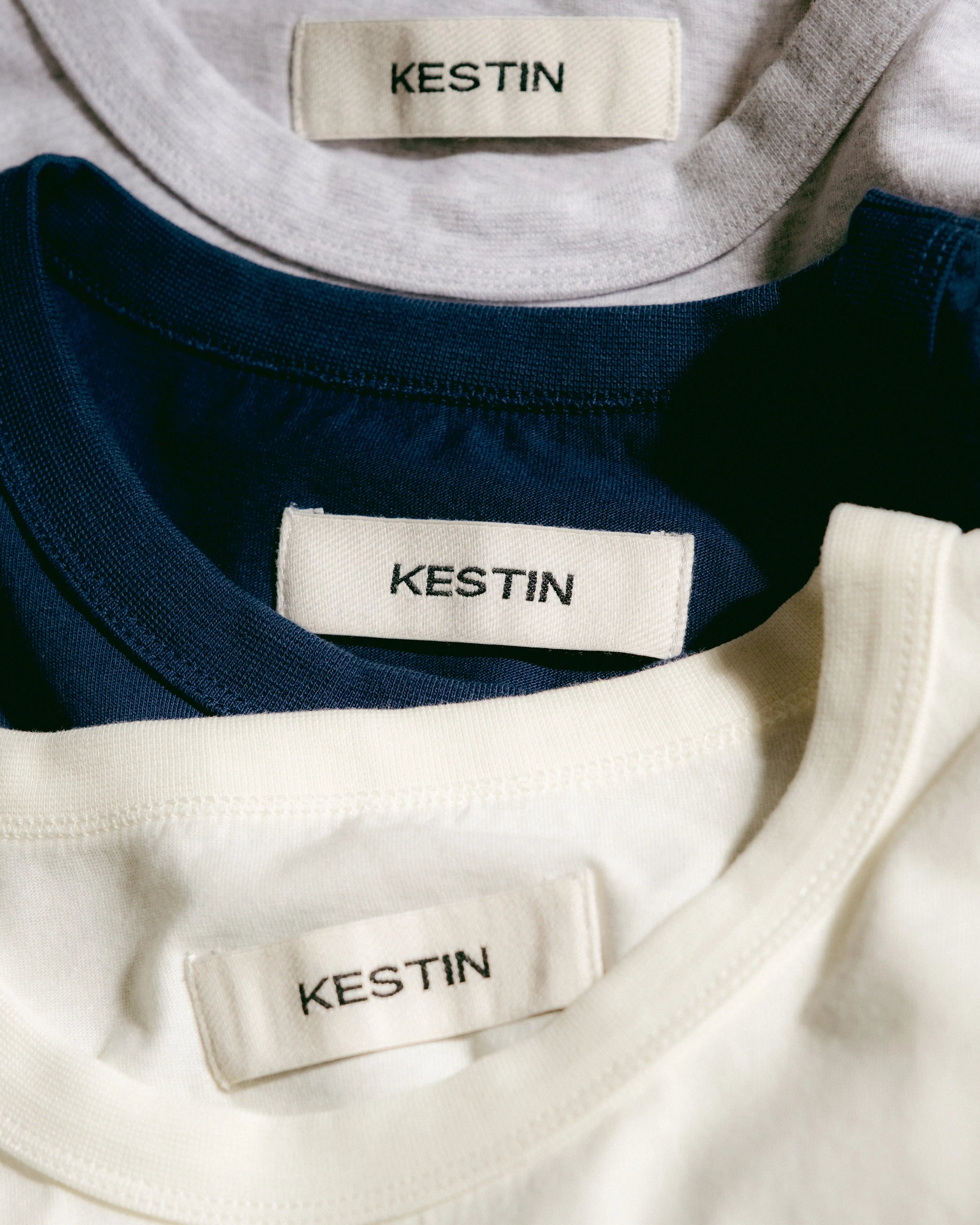 Drem Classic T-Shirt in White sold by Kestin product image thumbnail 5