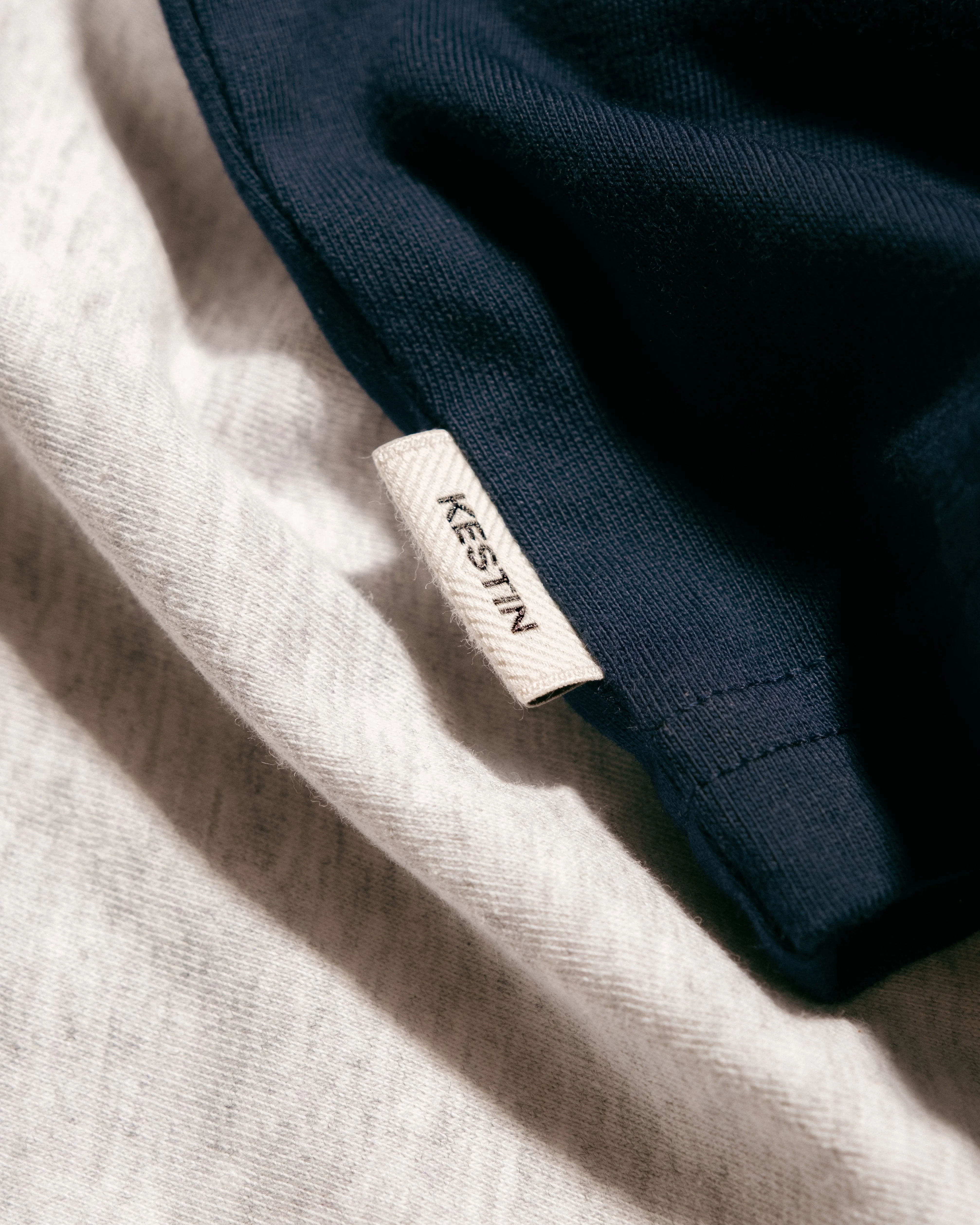 Drem Classic T-Shirt in Navy sold by Kestin product image thumbnail 2