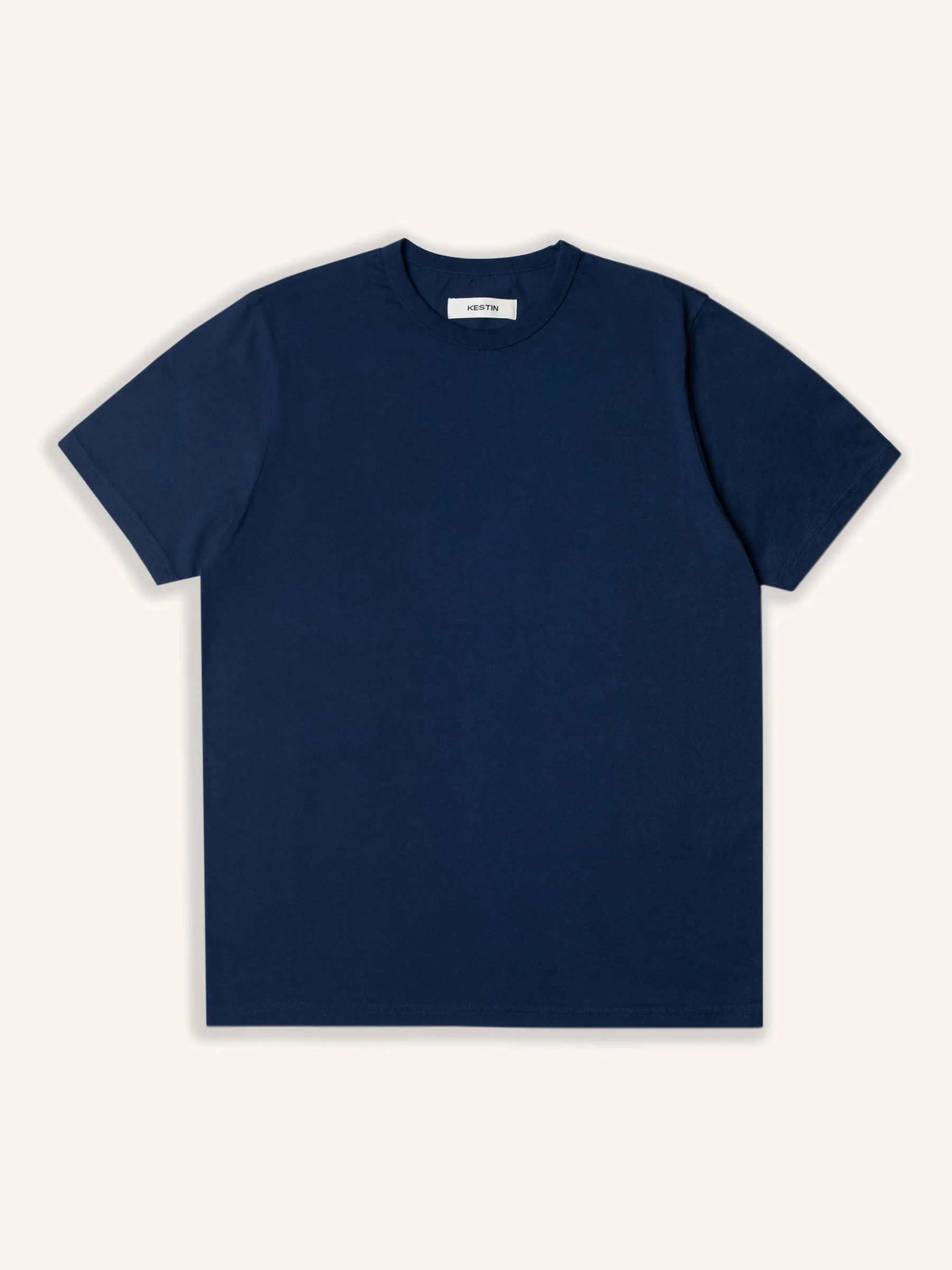 Drem Classic T-Shirt in Navy sold by Kestin