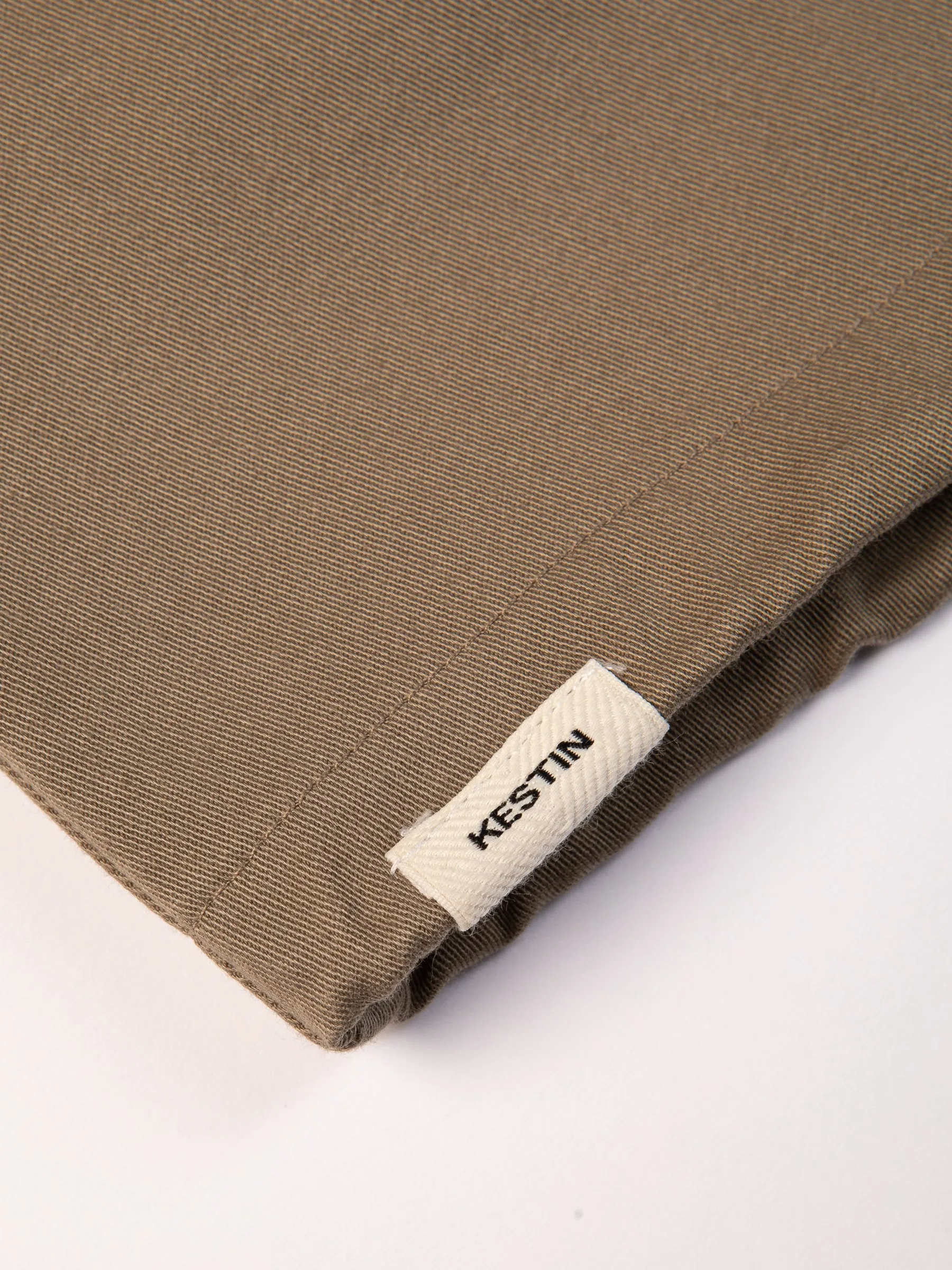 Aberfeldy Windbreaker in Olive Stretch Twill sold by Kestin product image thumbnail 4