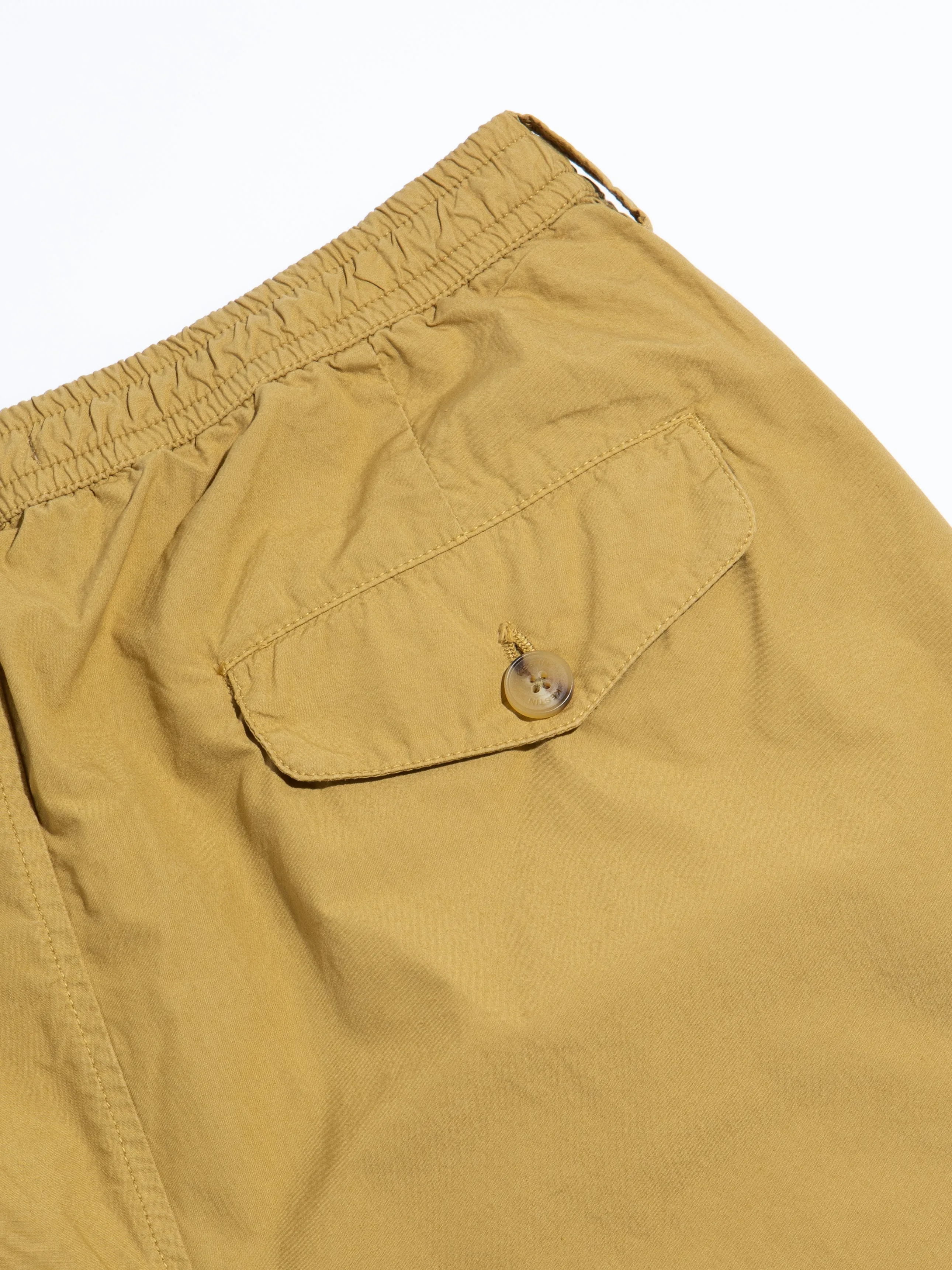Mhor Short in American Tan Cotton Poplin sold by Kestin product image thumbnail 5