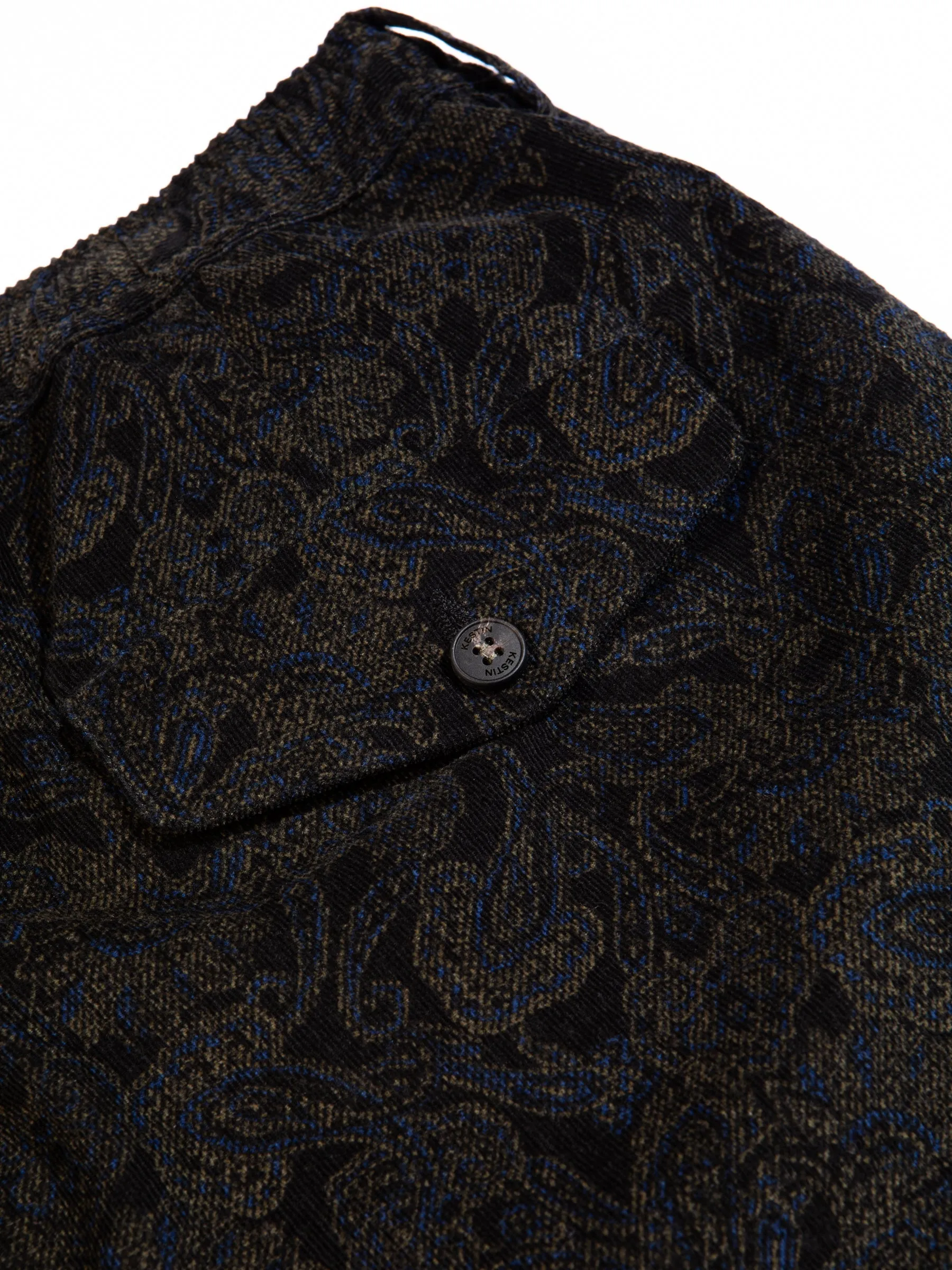 Mhor Short in Ink Japanese Paisley sold by Kestin product image thumbnail 5