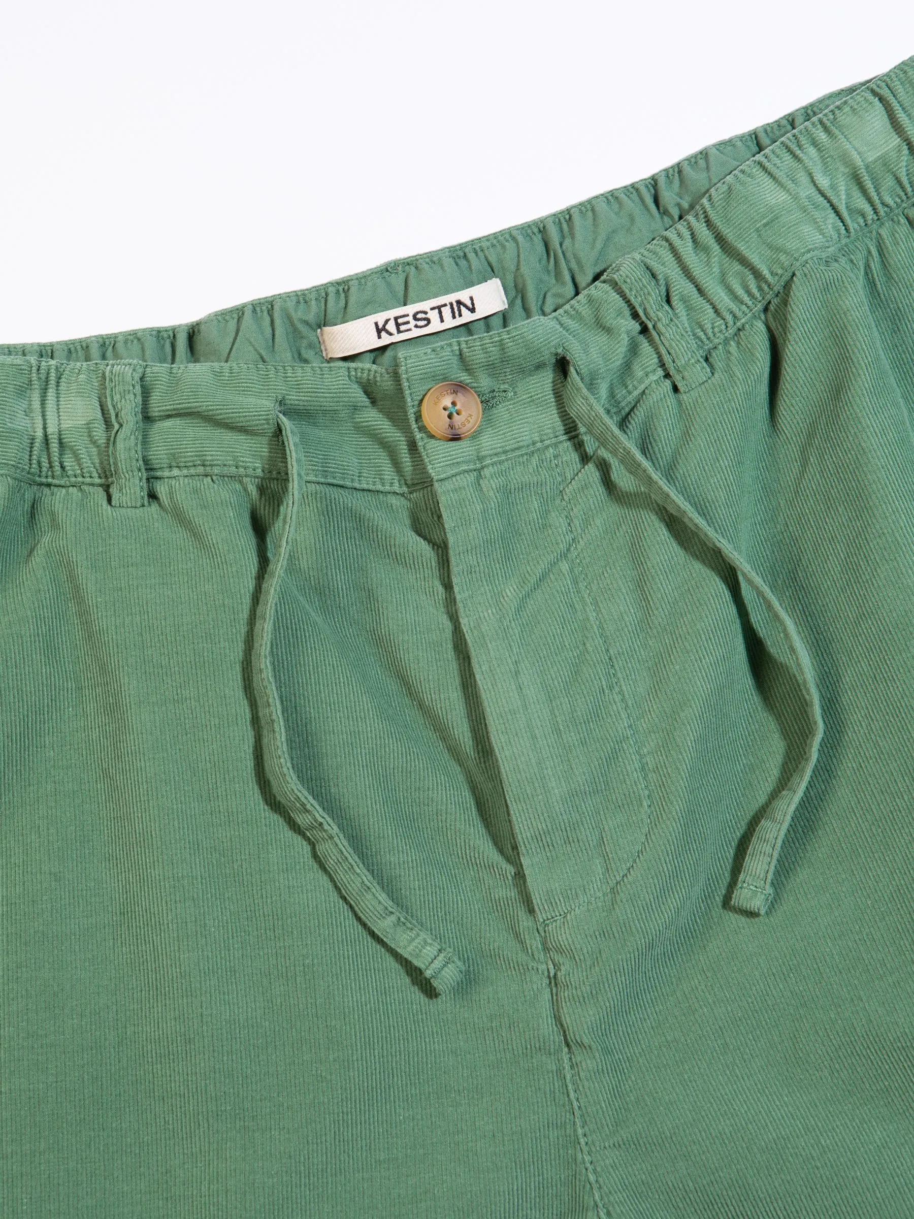 Inverness Short in Fern Needle Cord sold by Kestin product image thumbnail 5