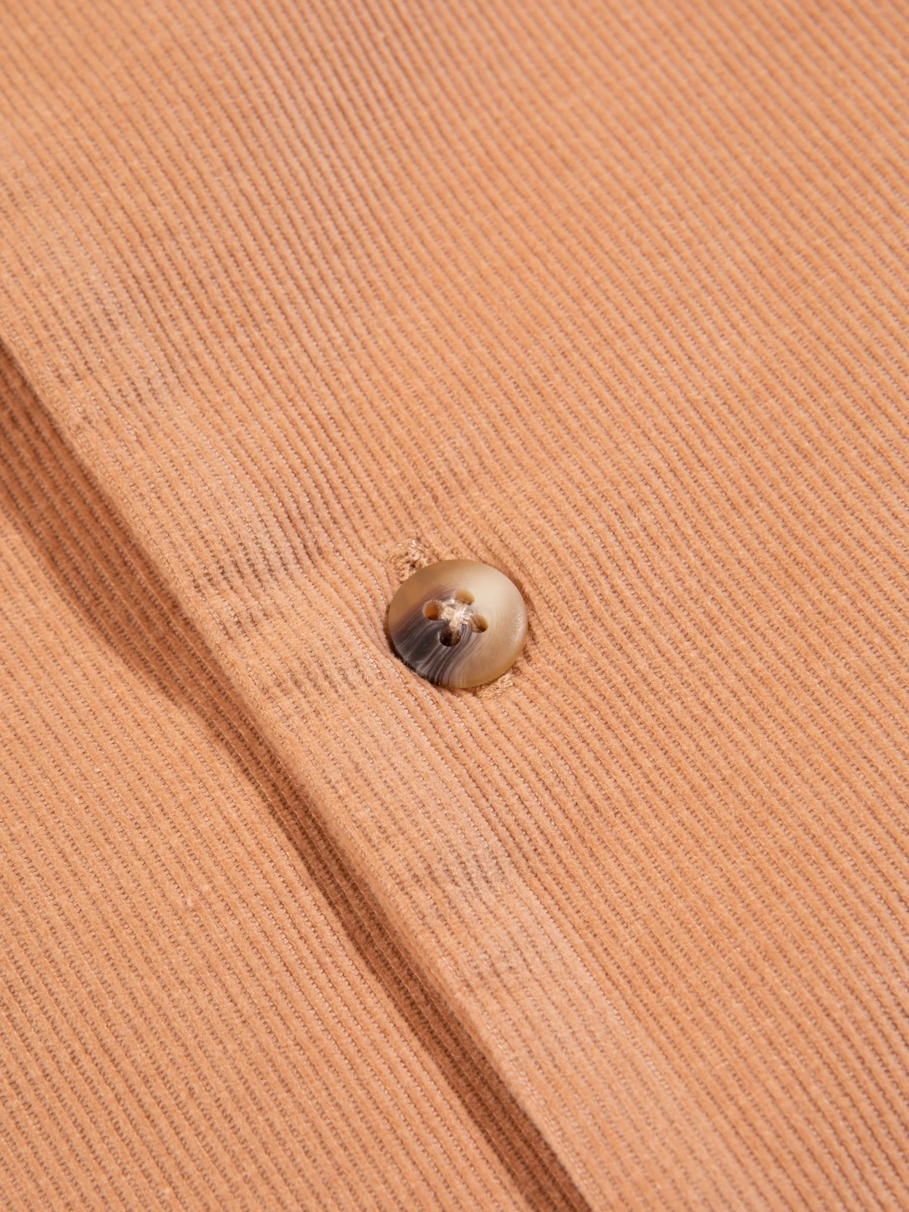 Tain Shirt in Terracotta Organic Fine Cord sold by Kestin product image thumbnail 5