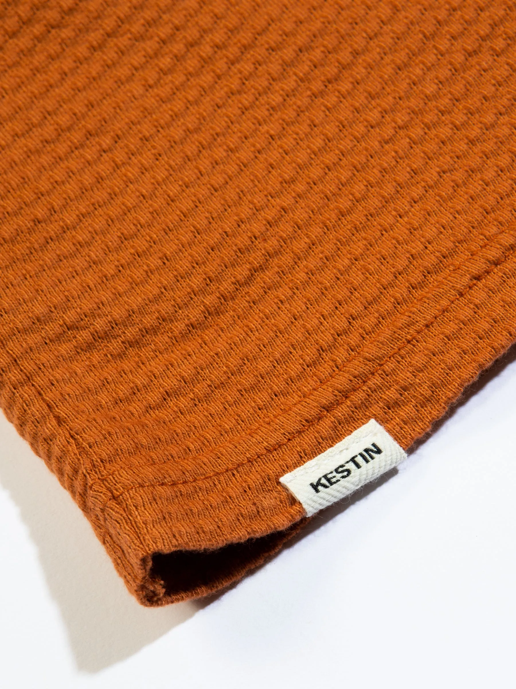 Fly Tee in Tangerine Waffle Jersey sold by Kestin product image thumbnail 3