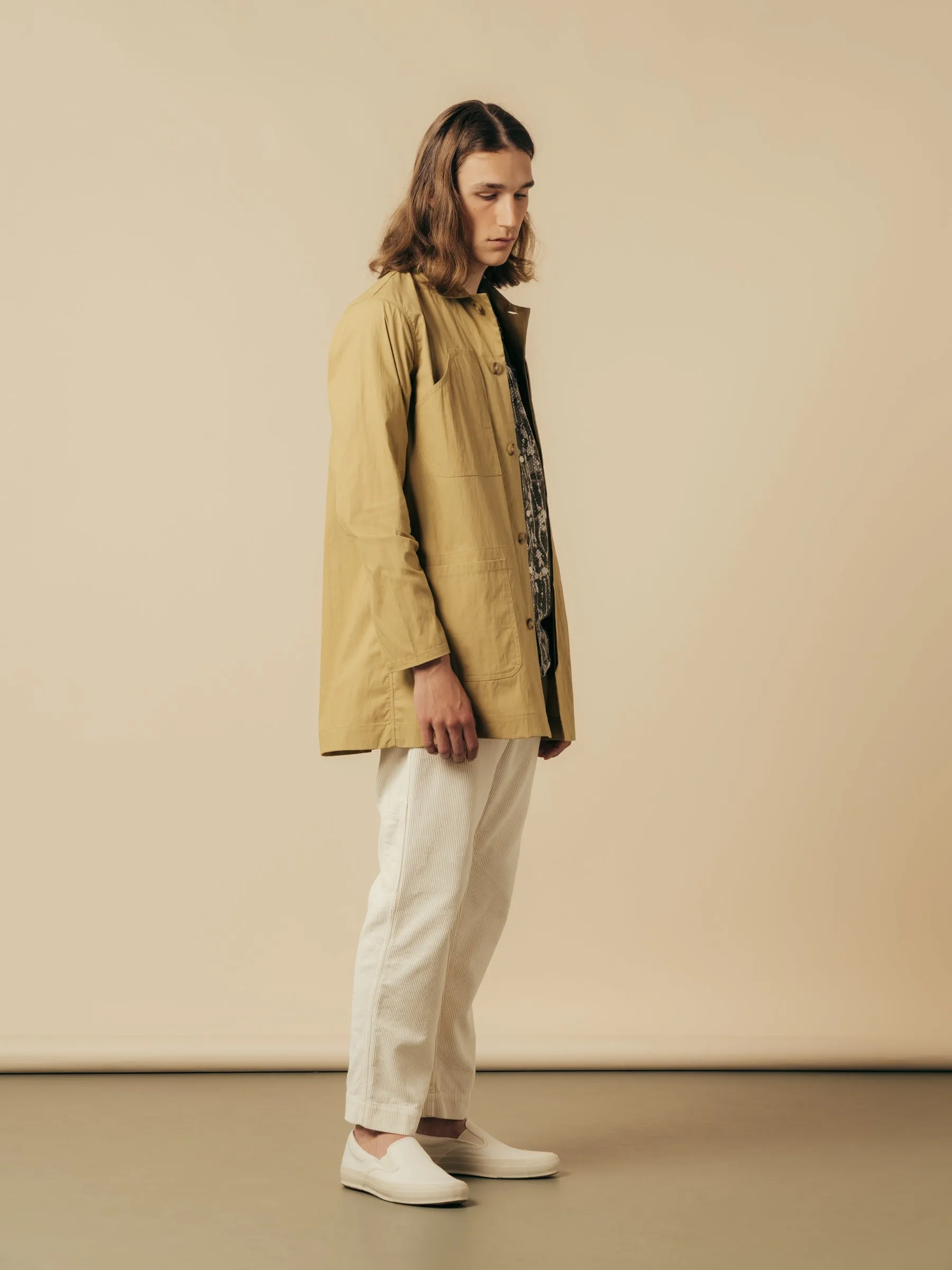 Aberlour Pant in Ecru Corduroy sold by Kestin product image thumbnail 4