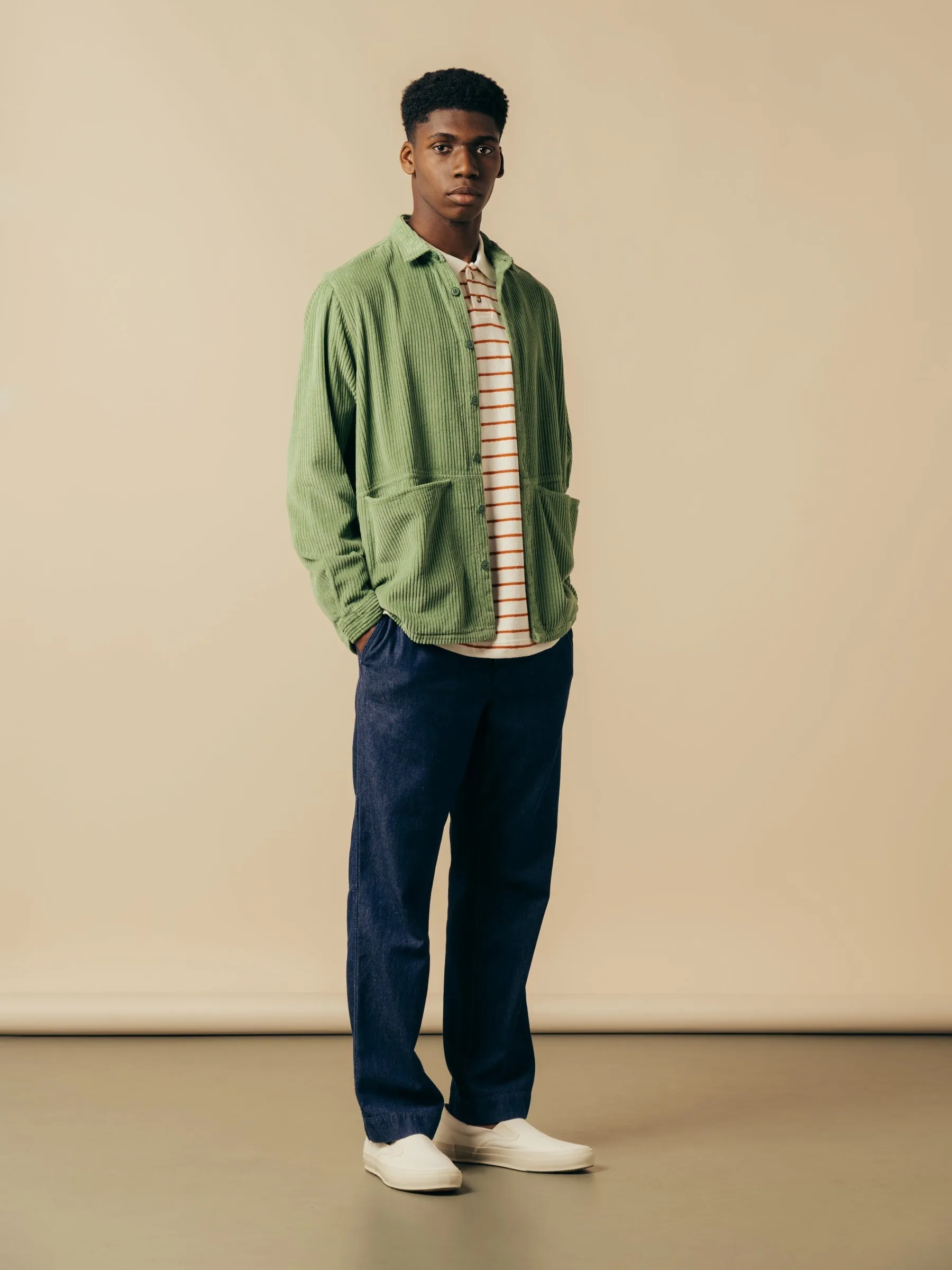 Aberlour Pant in Denim sold by Kestin product image thumbnail 2