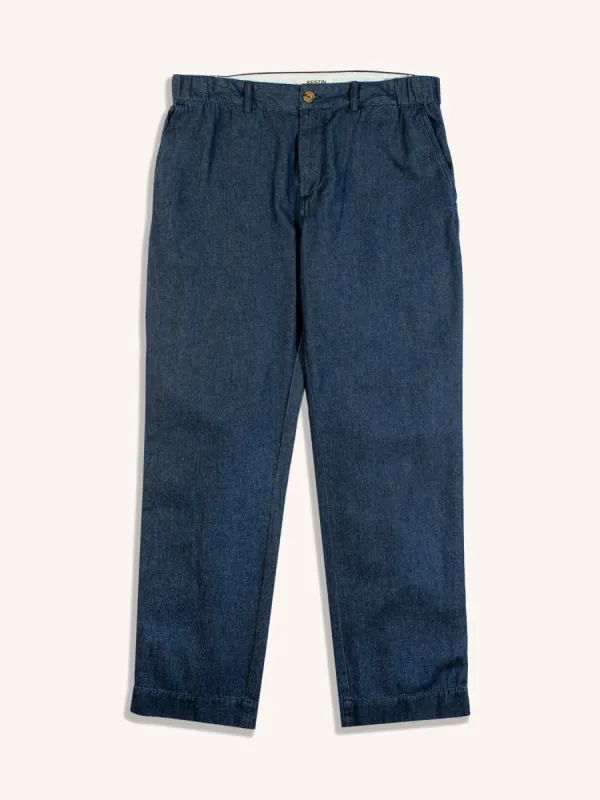 Aberlour Pant in Denim made by Kestin