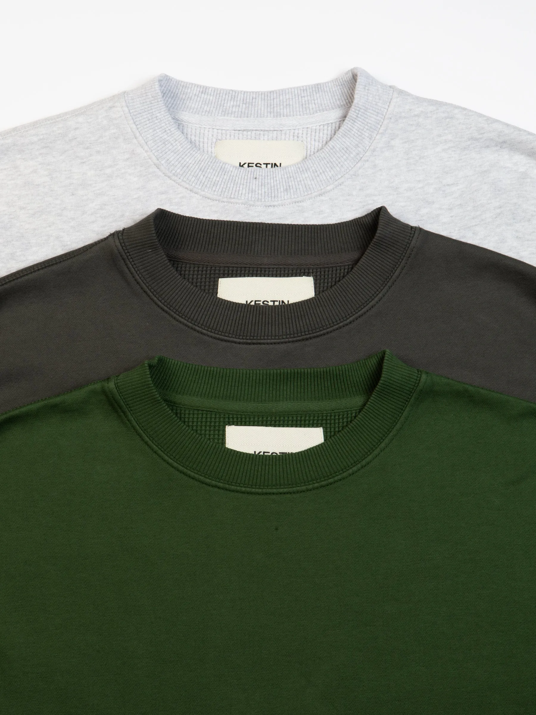 Coldingham Sweat In Charcoal sold by Kestin product image thumbnail 5