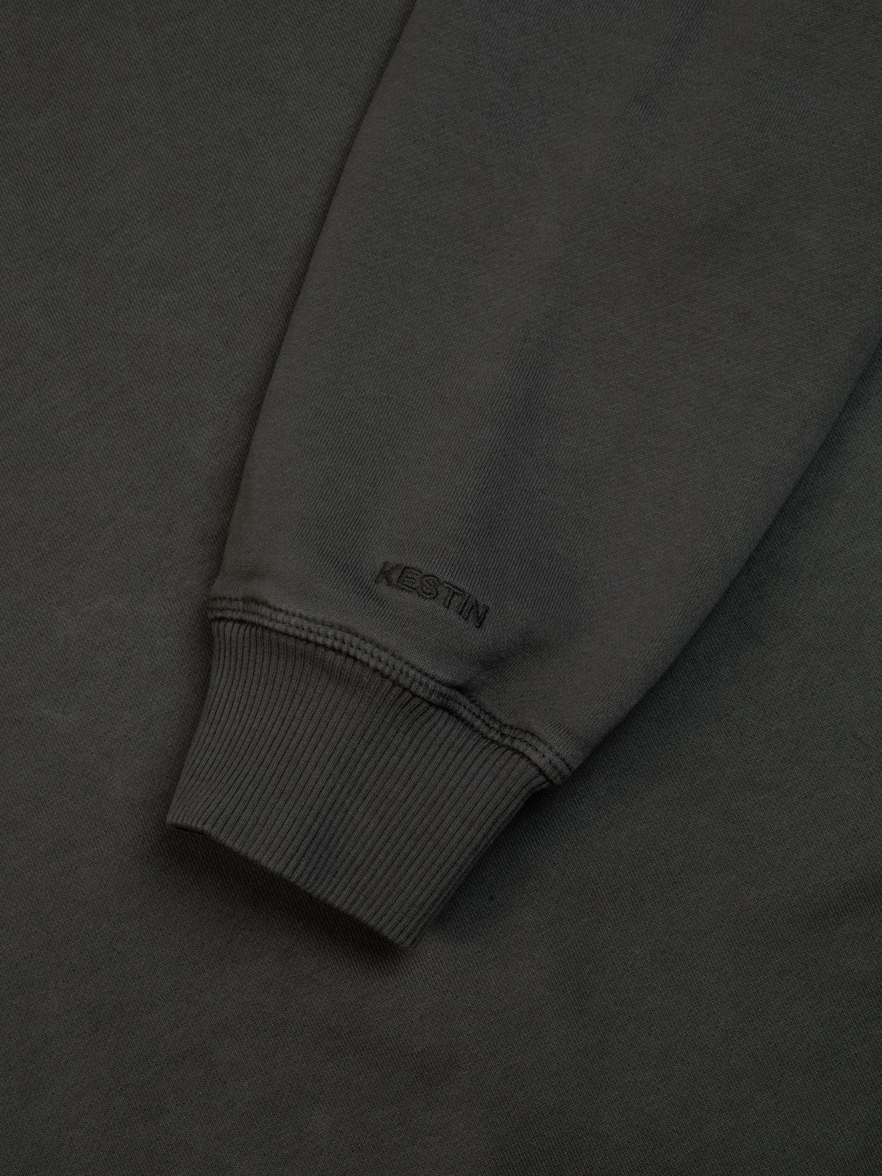 Coldingham Sweat In Charcoal sold by Kestin product image thumbnail 4