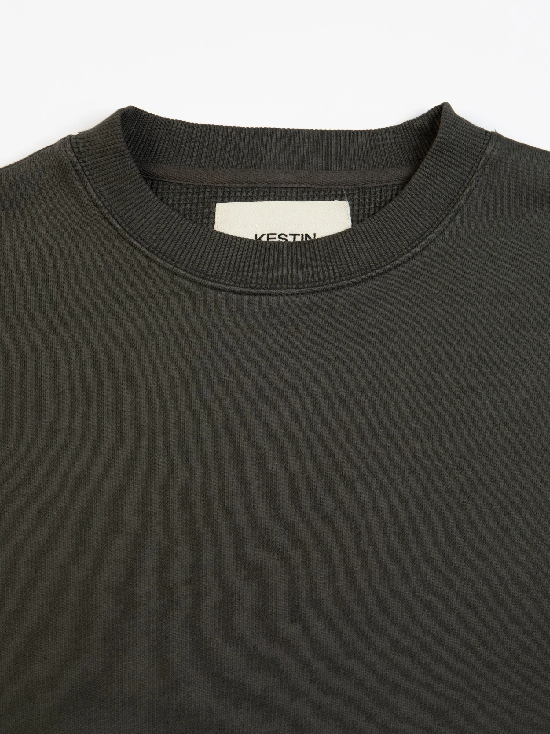 Coldingham Sweat In Charcoal sold by Kestin product image thumbnail 3