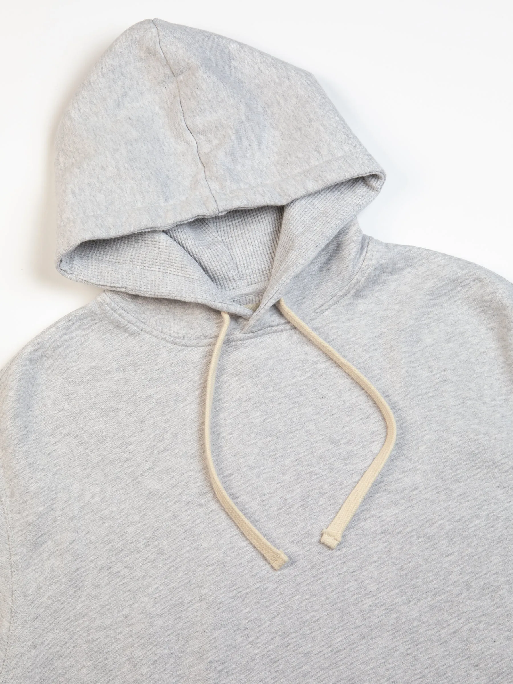 St Andrews Hoodie in Grey Marl Fleeceback sold by Kestin product image thumbnail 5