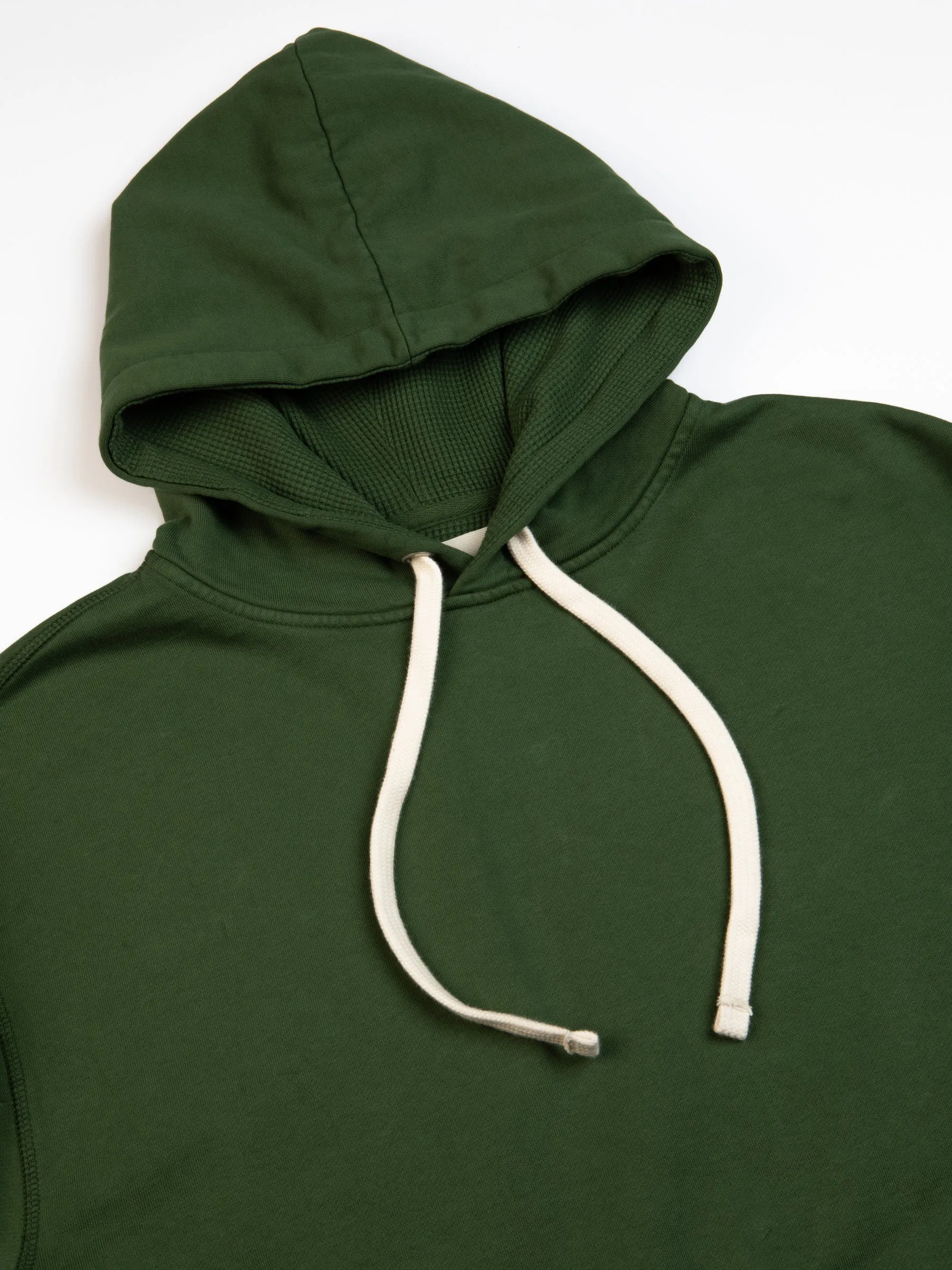 St Andrews Hoodie in College Green Fleeceback sold by Kestin product image thumbnail 2