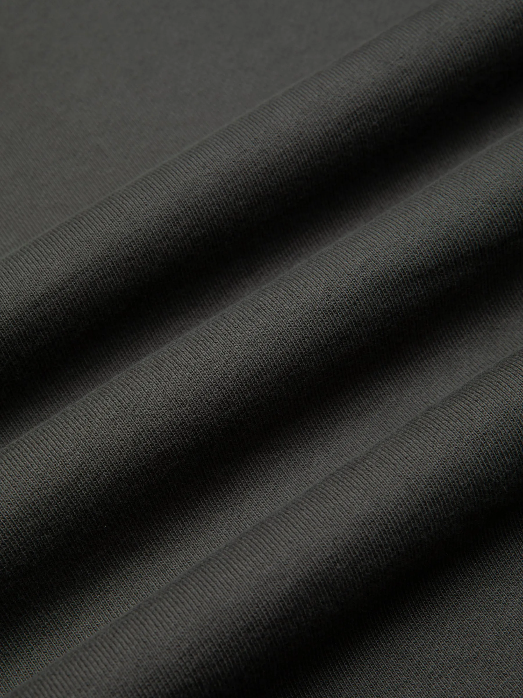 St Andrews Hoodie in Charcoal Fleeceback sold by Kestin product image thumbnail 3