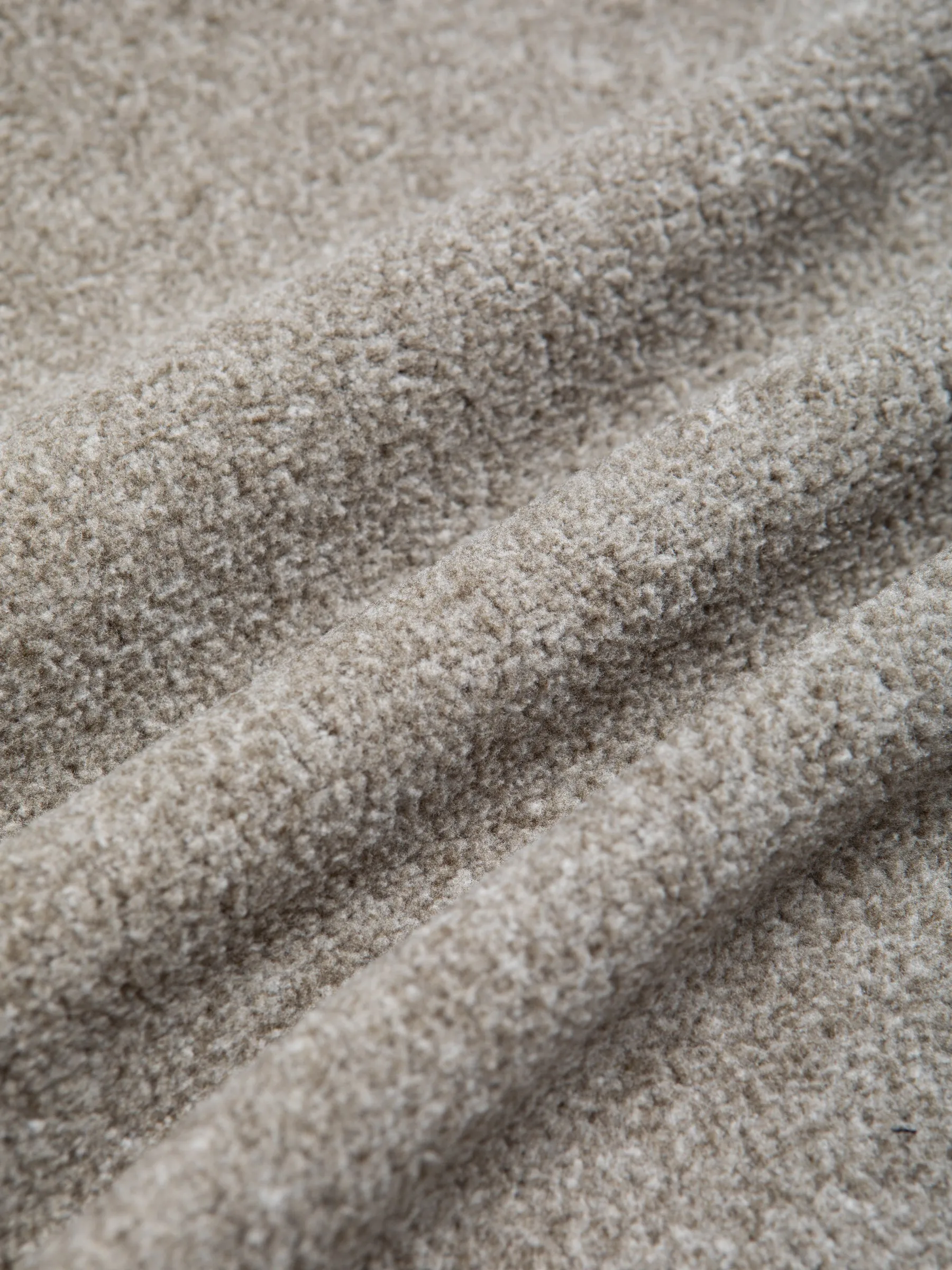 Glenmore Fleece Vest in Recycled Light Olive Marl sold by Kestin product image thumbnail 4