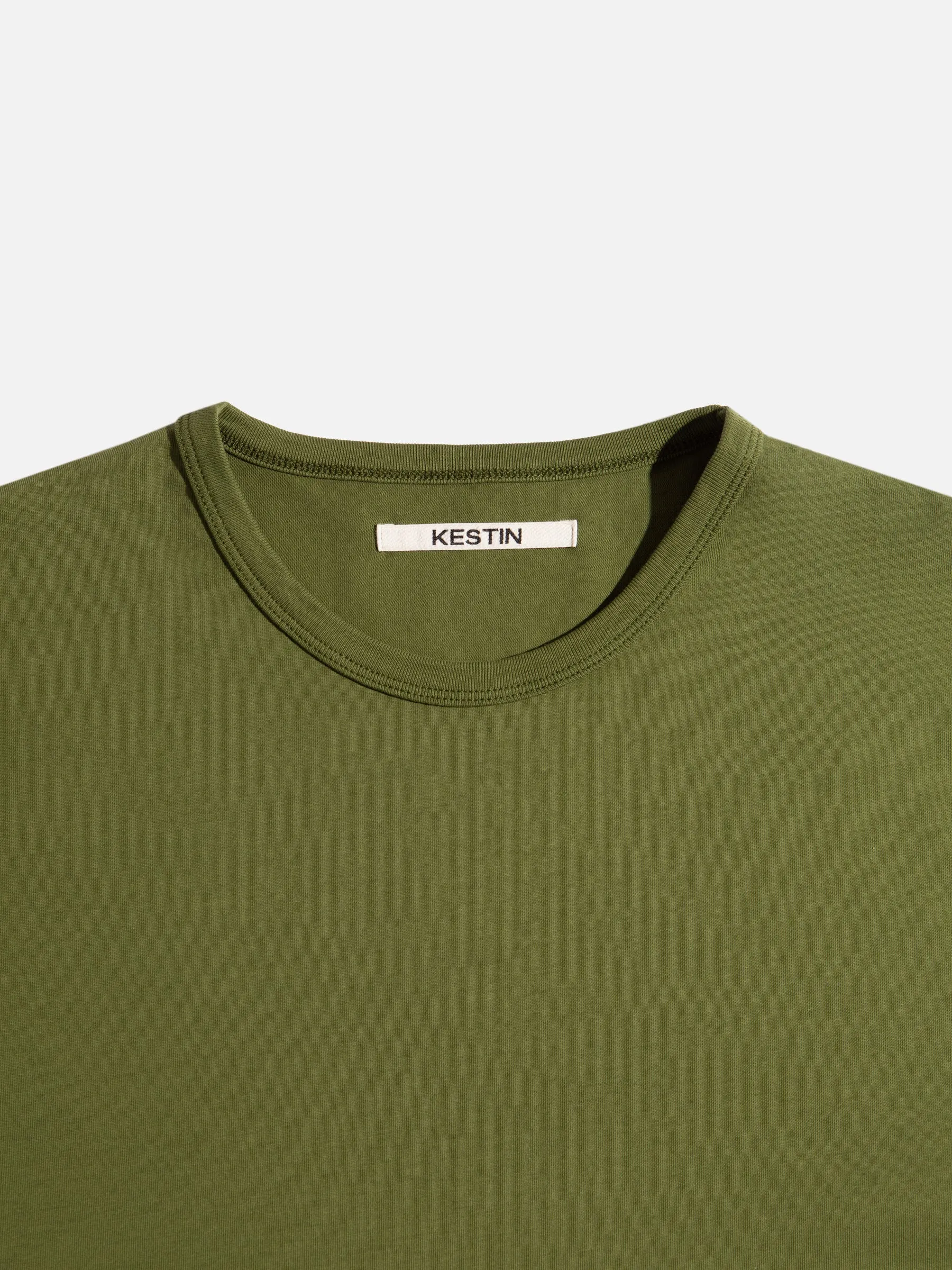 Drem Classic T-Shirt in Green sold by Kestin product image thumbnail 4