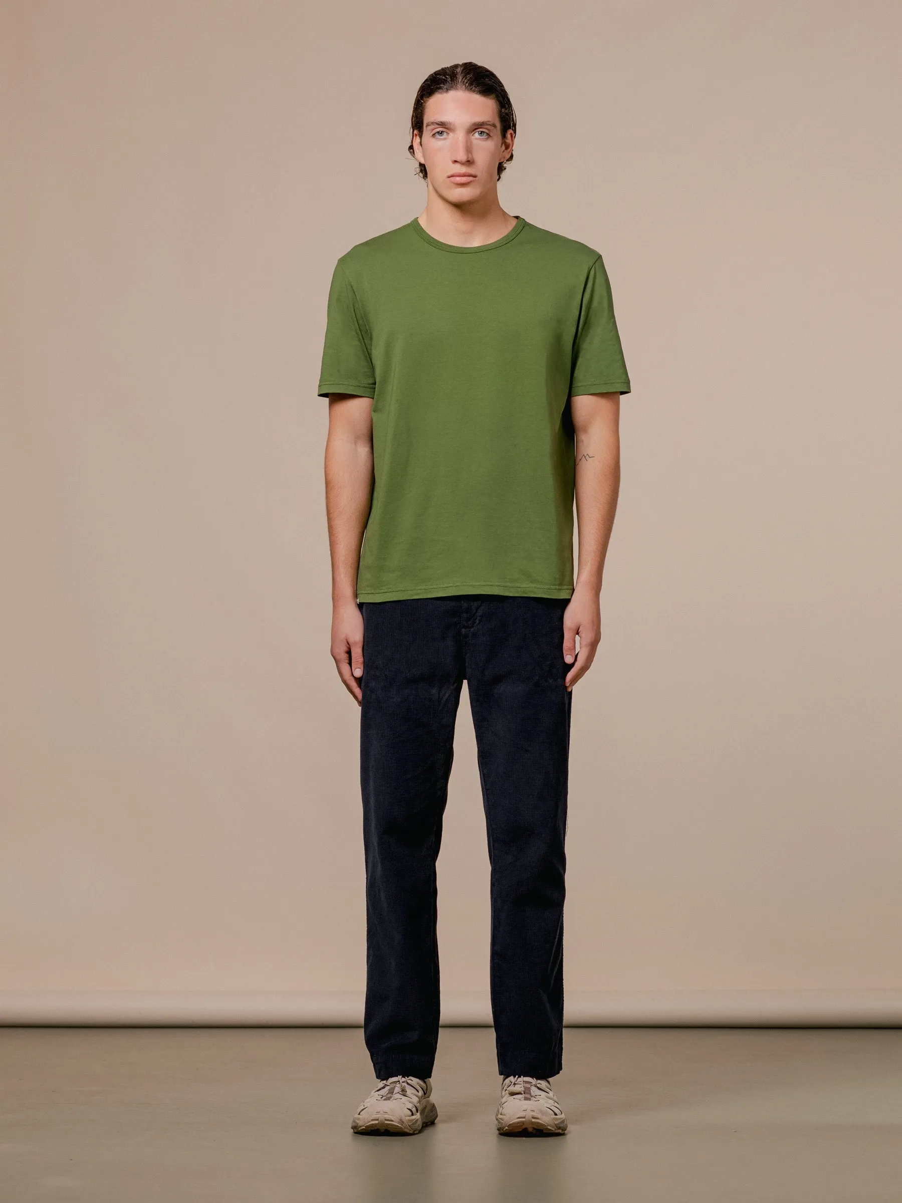 Drem Classic T-Shirt in Green sold by Kestin product image thumbnail 2