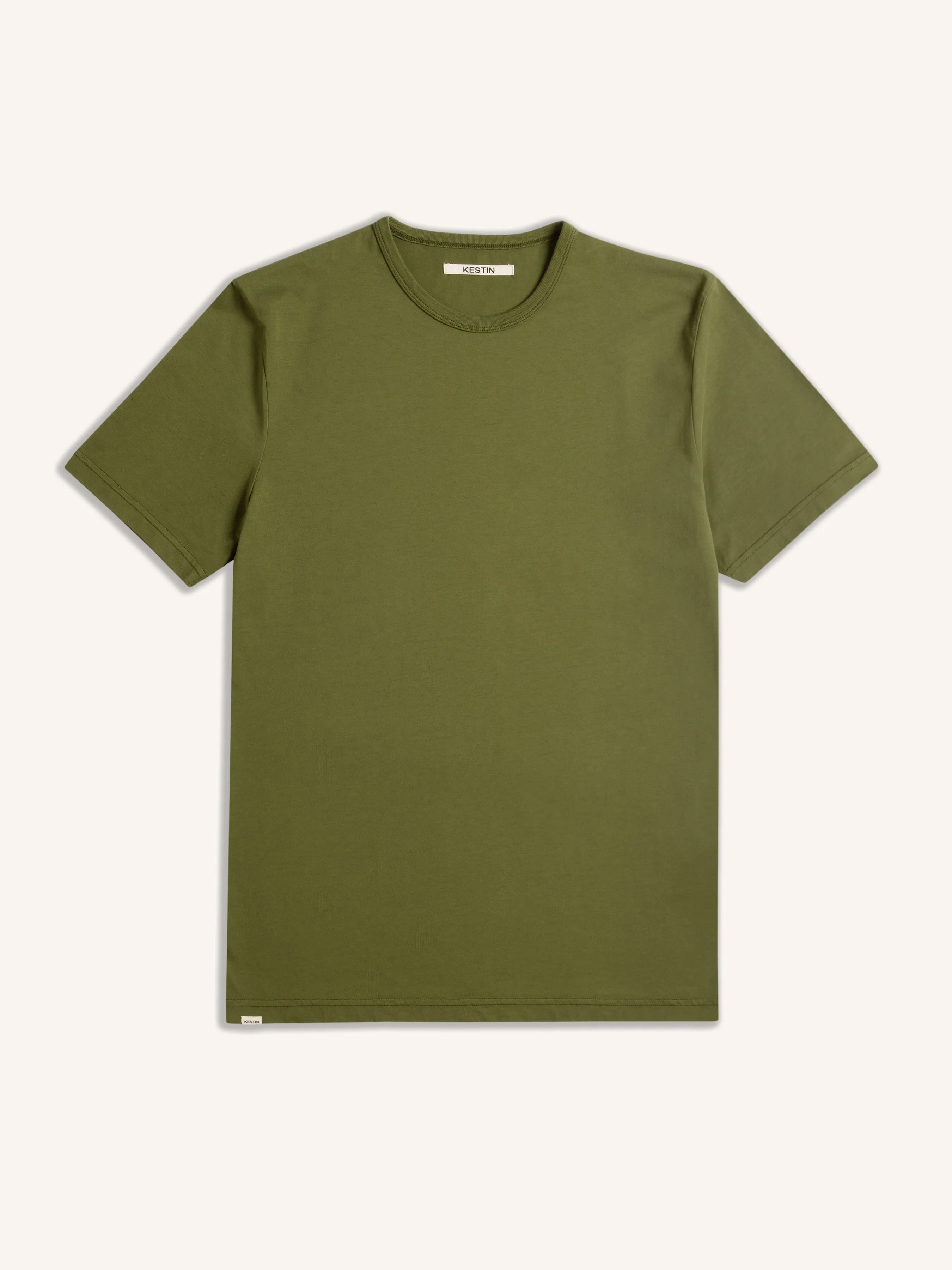 Drem Classic T-Shirt in Green sold by Kestin