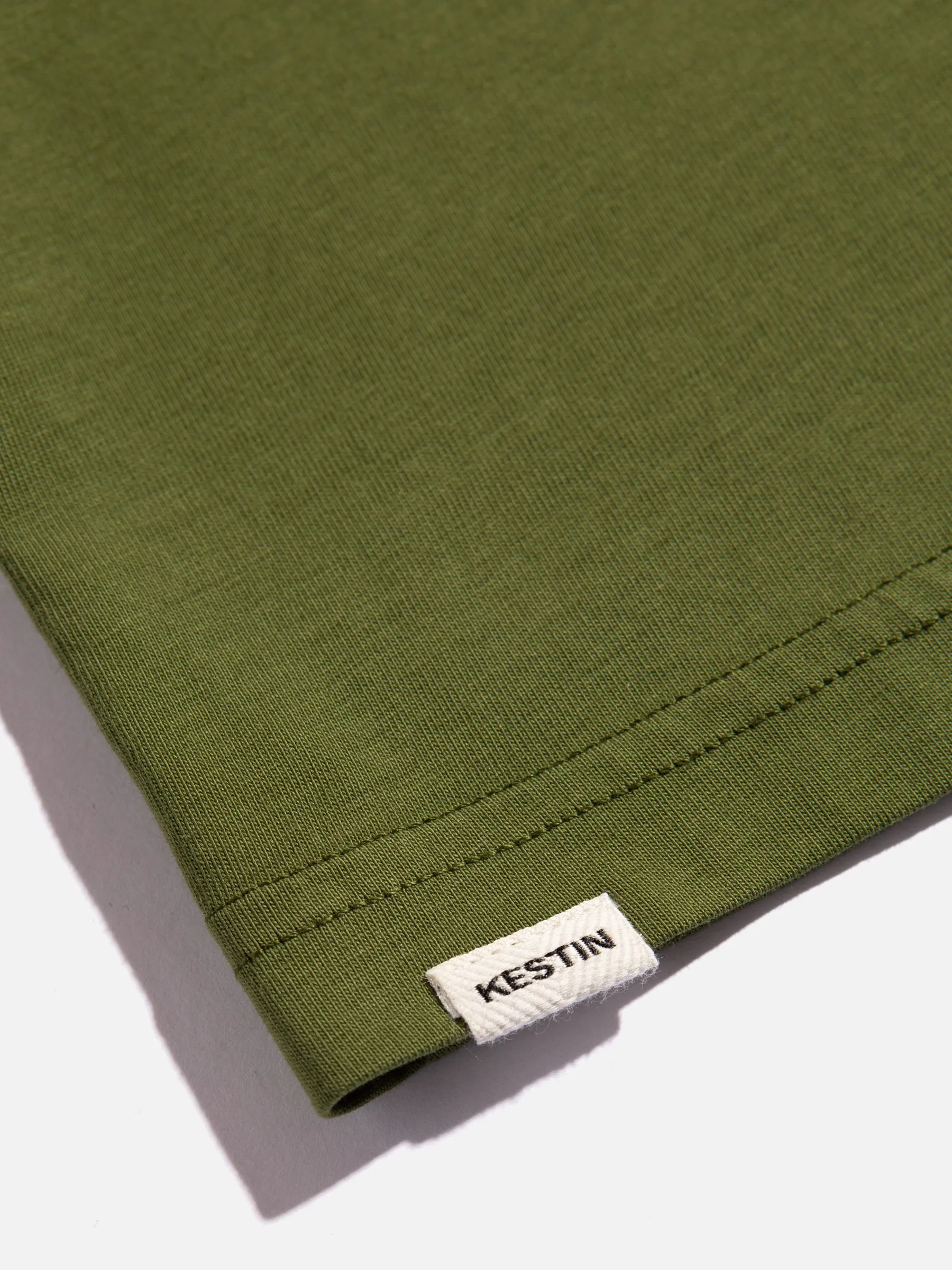 Drem Classic T-Shirt in Green sold by Kestin product image thumbnail 5