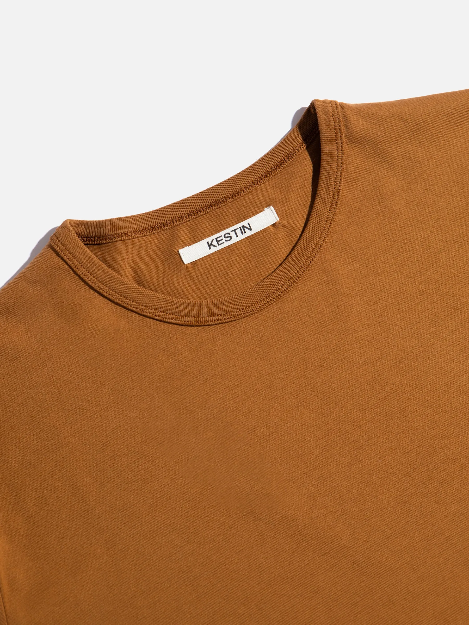 Drem Classic T-Shirt in Rust sold by Kestin product image thumbnail 5