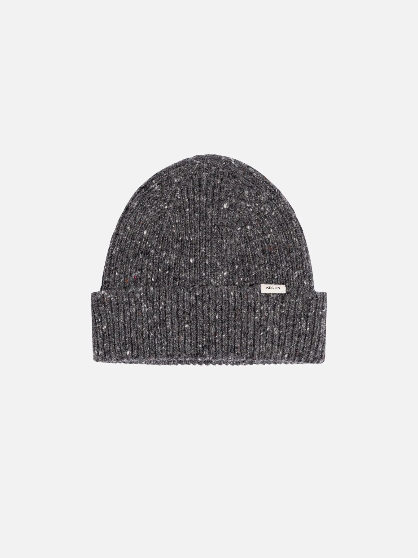 Kilpatrick Beanie in Charcoal sold by Kestin
