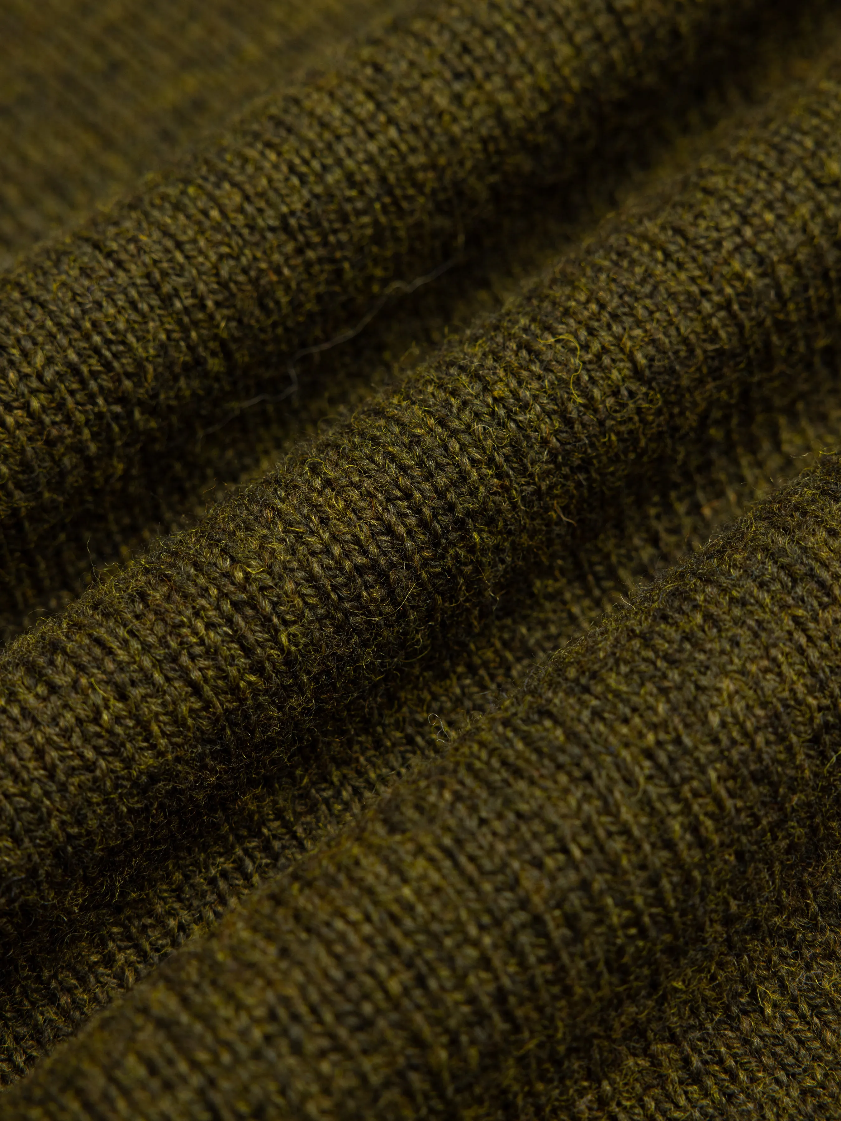 Harris Mock Neck in Dark Pine Merino Wool sold by Kestin product image thumbnail 5