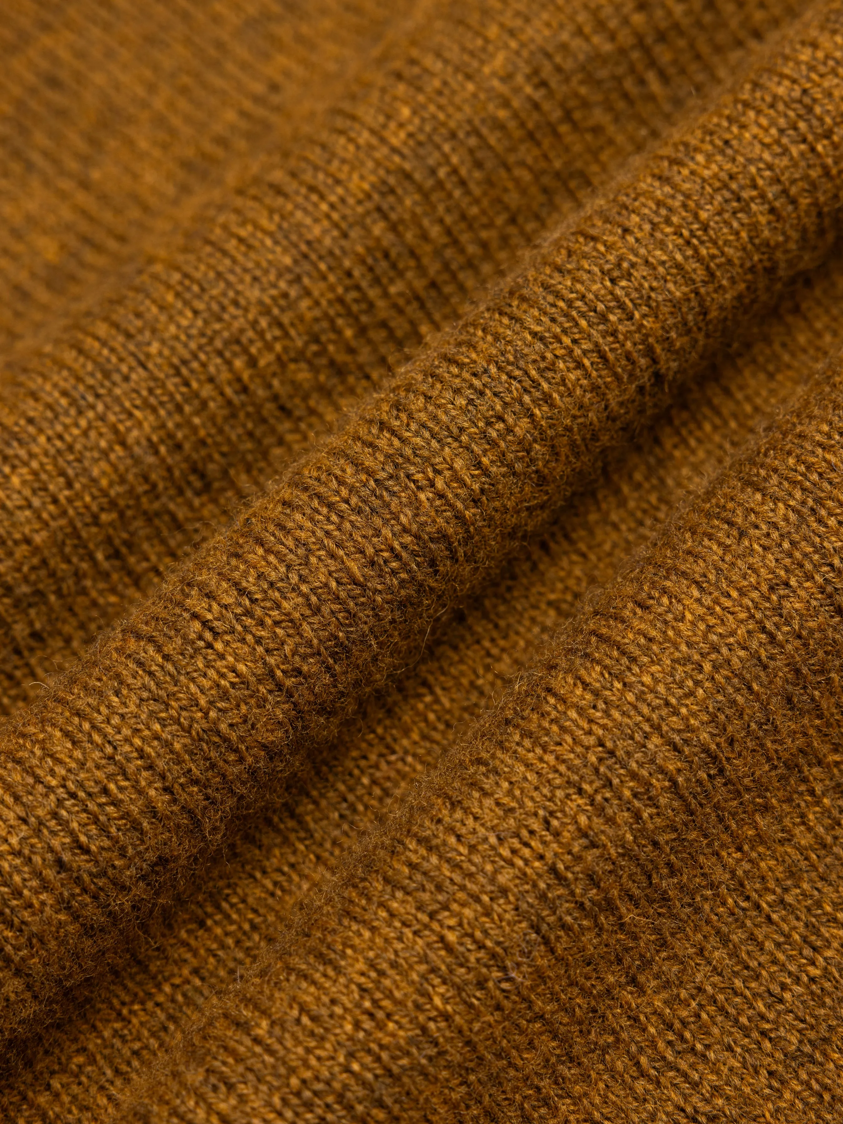 Harris Mock Neck in Bracken Merino Wool sold by Kestin product image thumbnail 5