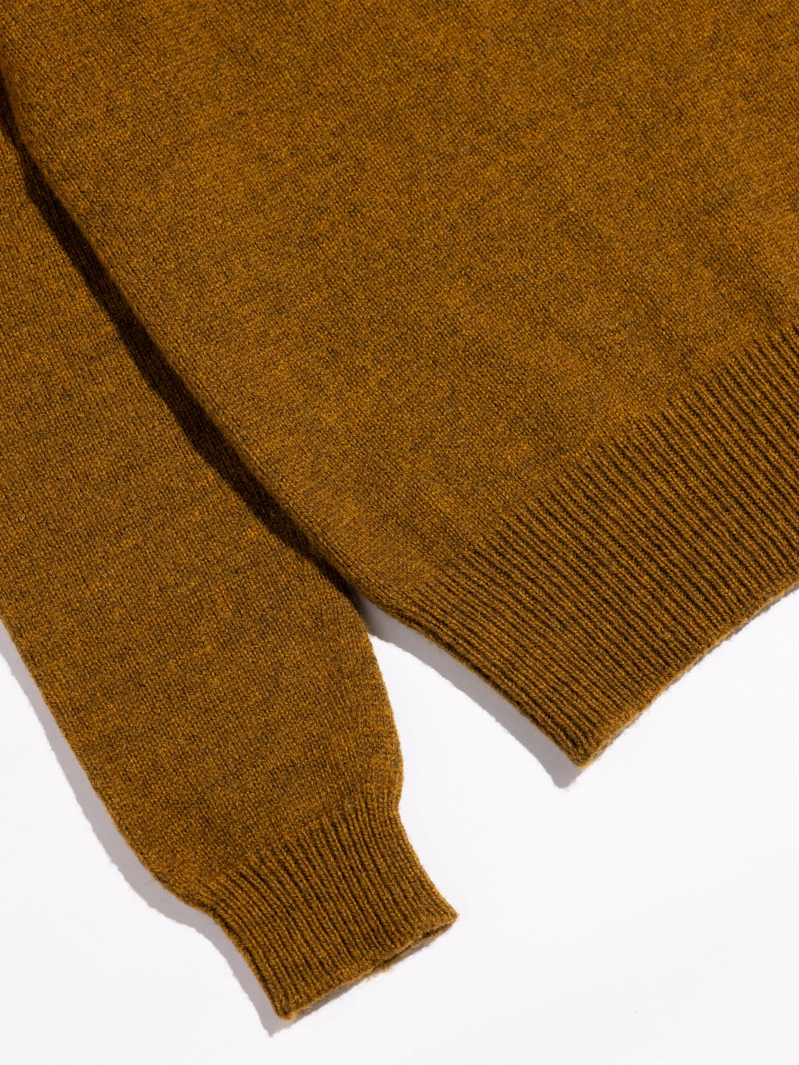 Harris Mock Neck in Bracken Merino Wool sold by Kestin product image thumbnail 4