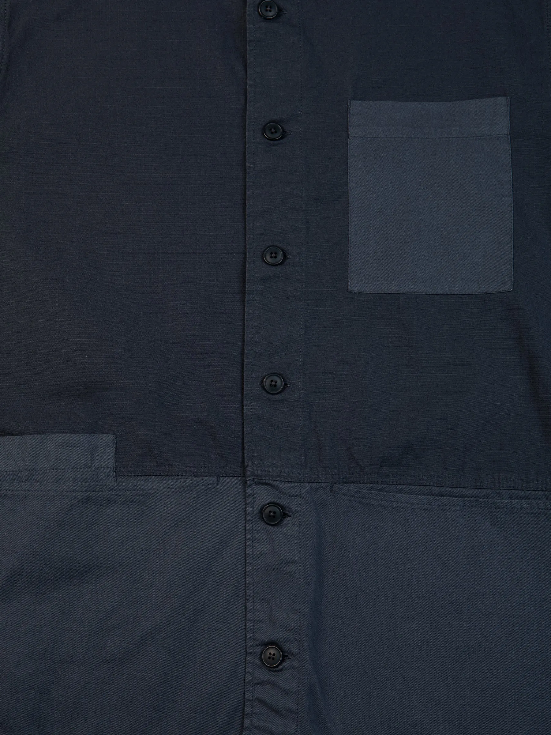 Rosyth Overshirt in Midnight sold by Kestin product image thumbnail 4