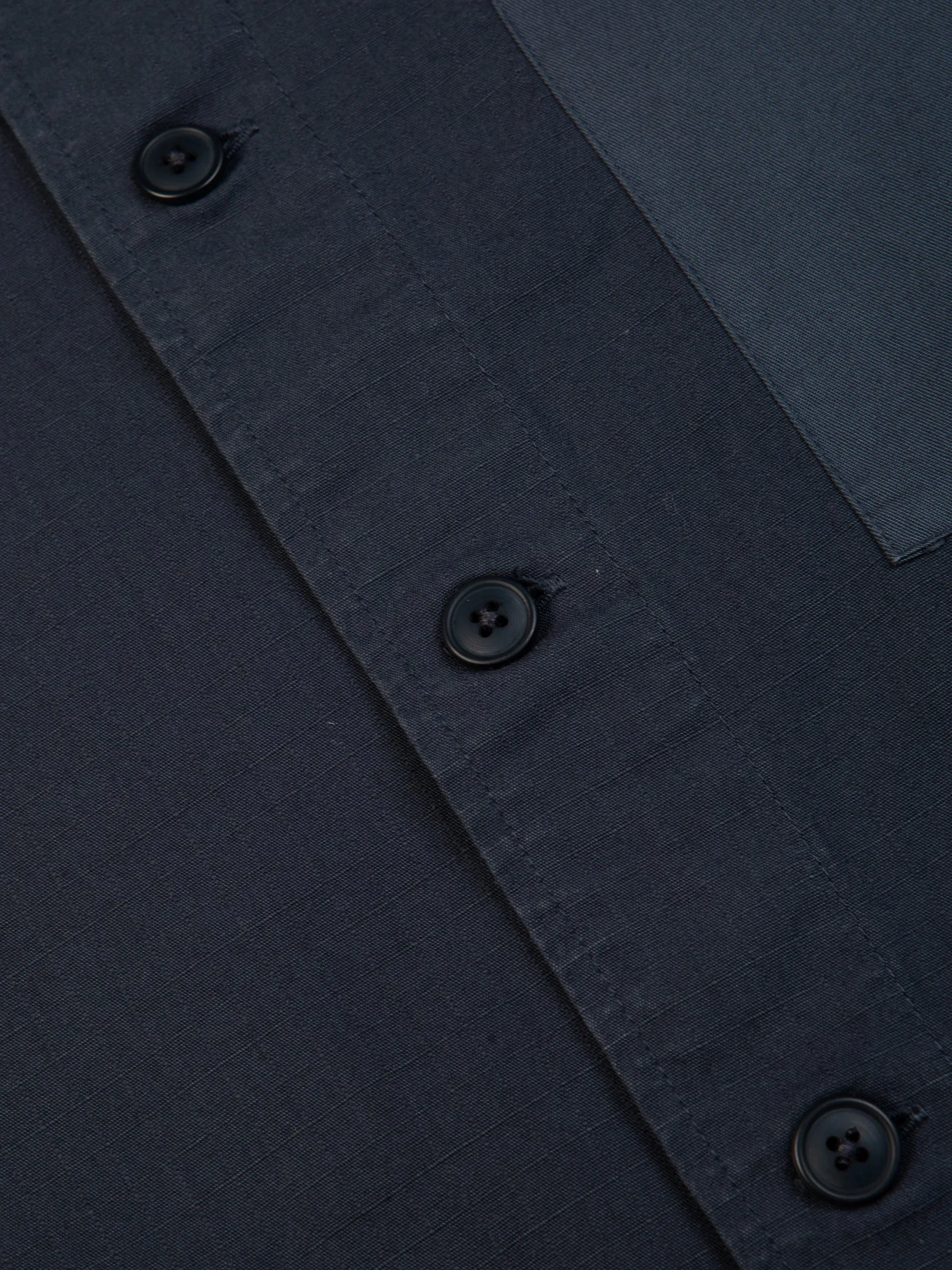 Rosyth Overshirt in Midnight sold by Kestin product image thumbnail 3