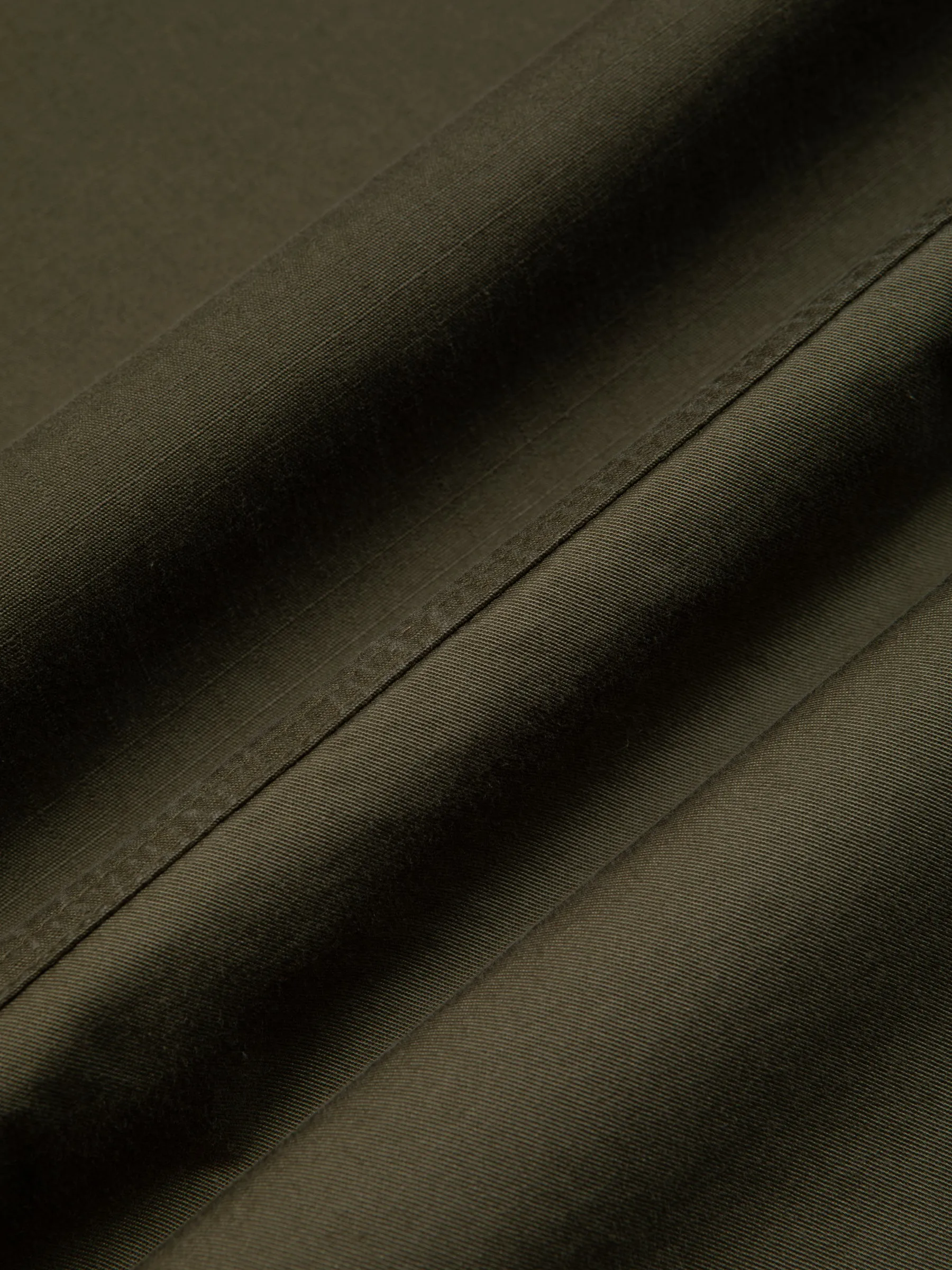 Rosyth Overshirt in Dark Olive sold by Kestin product image thumbnail 3