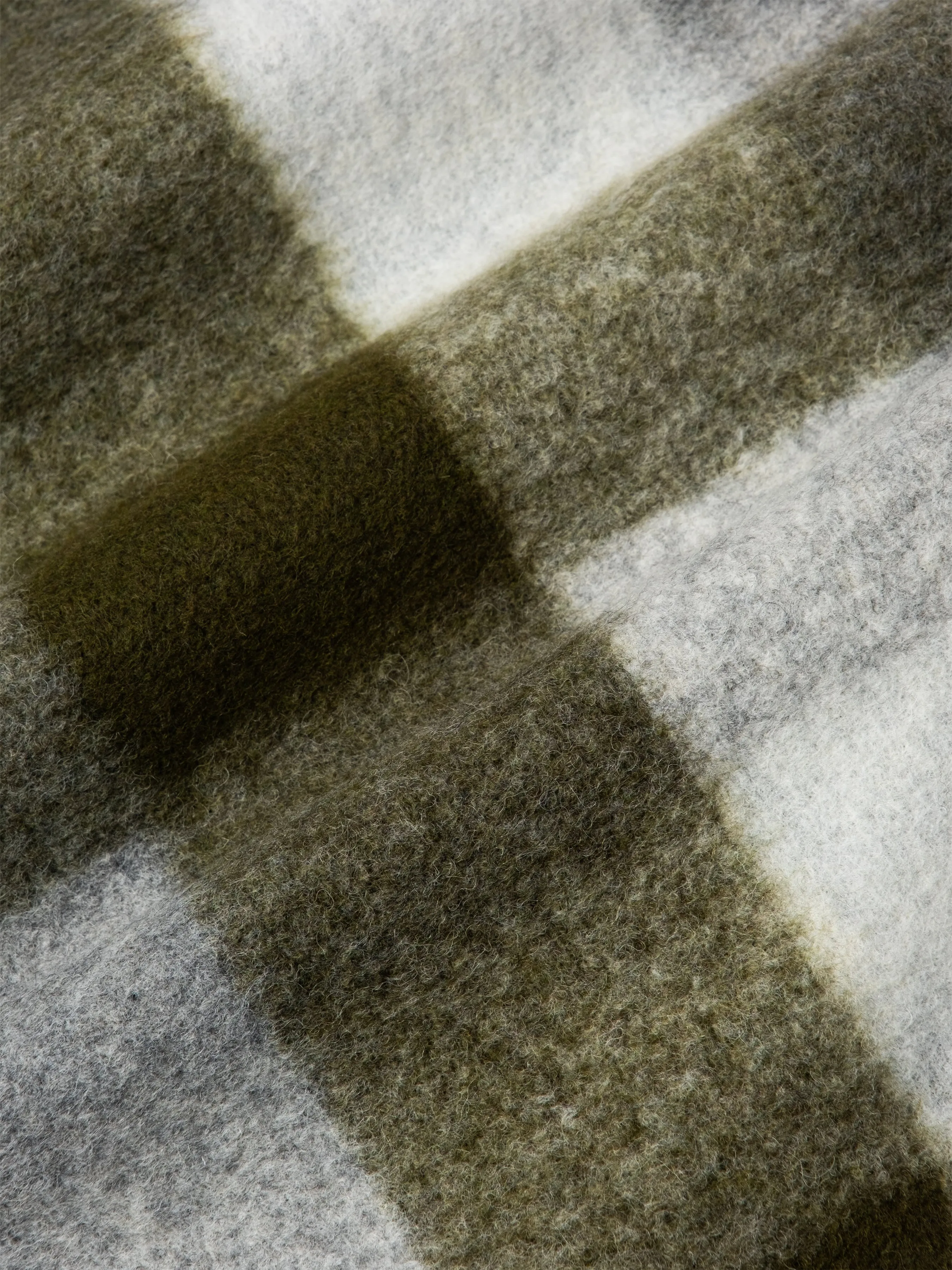 Bute Vest in Forest Check Wool Blend sold by Kestin product image thumbnail 5