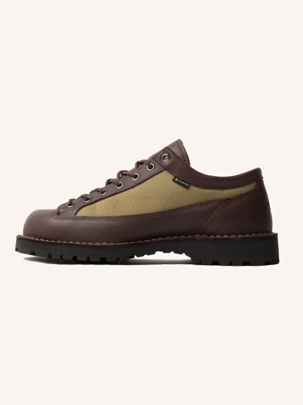 Danner Field Low GORE-TEX Shoes in Pine made by Kestin