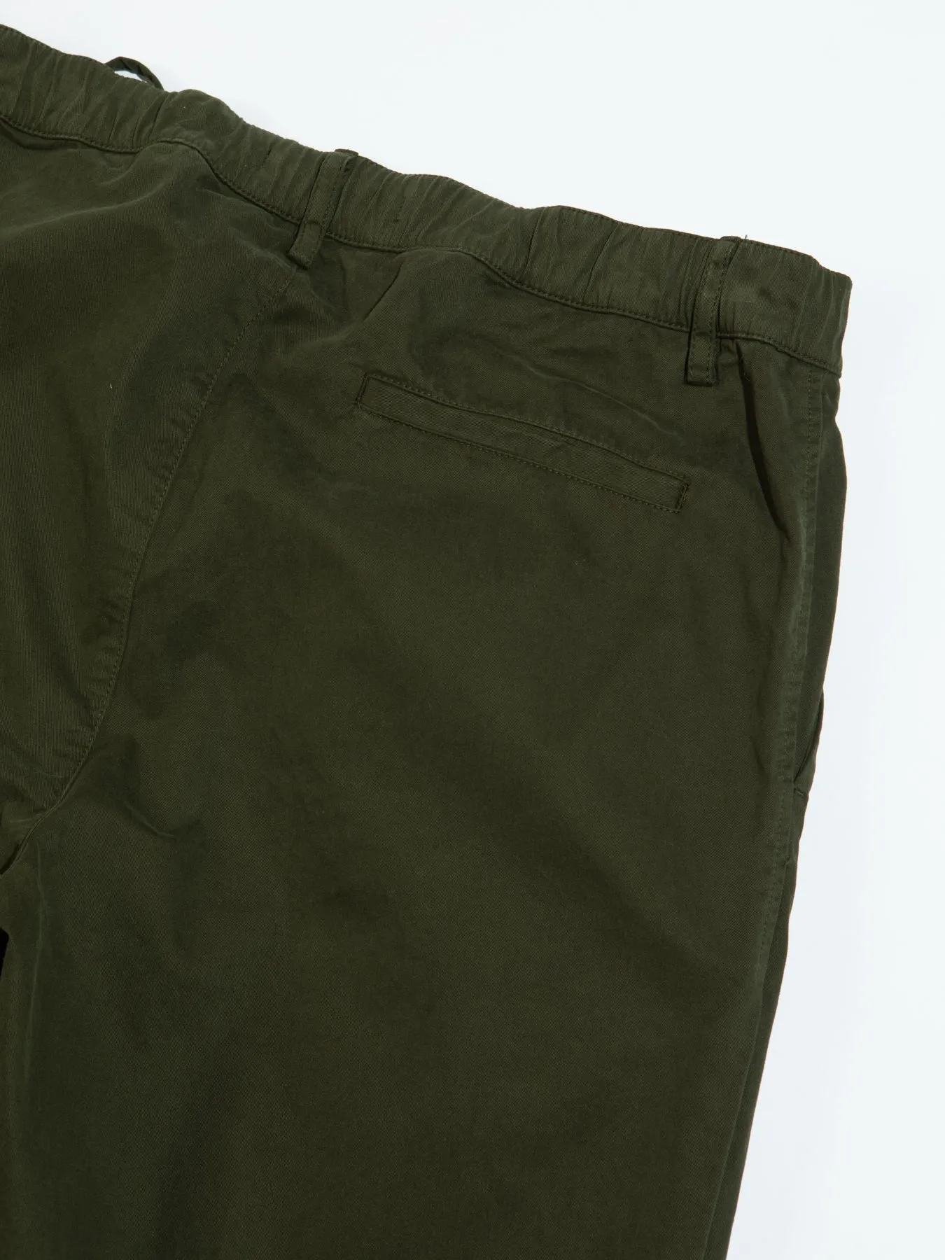 Inverness Trouser in Defender Green Cotton Twill sold by Kestin product image thumbnail 5