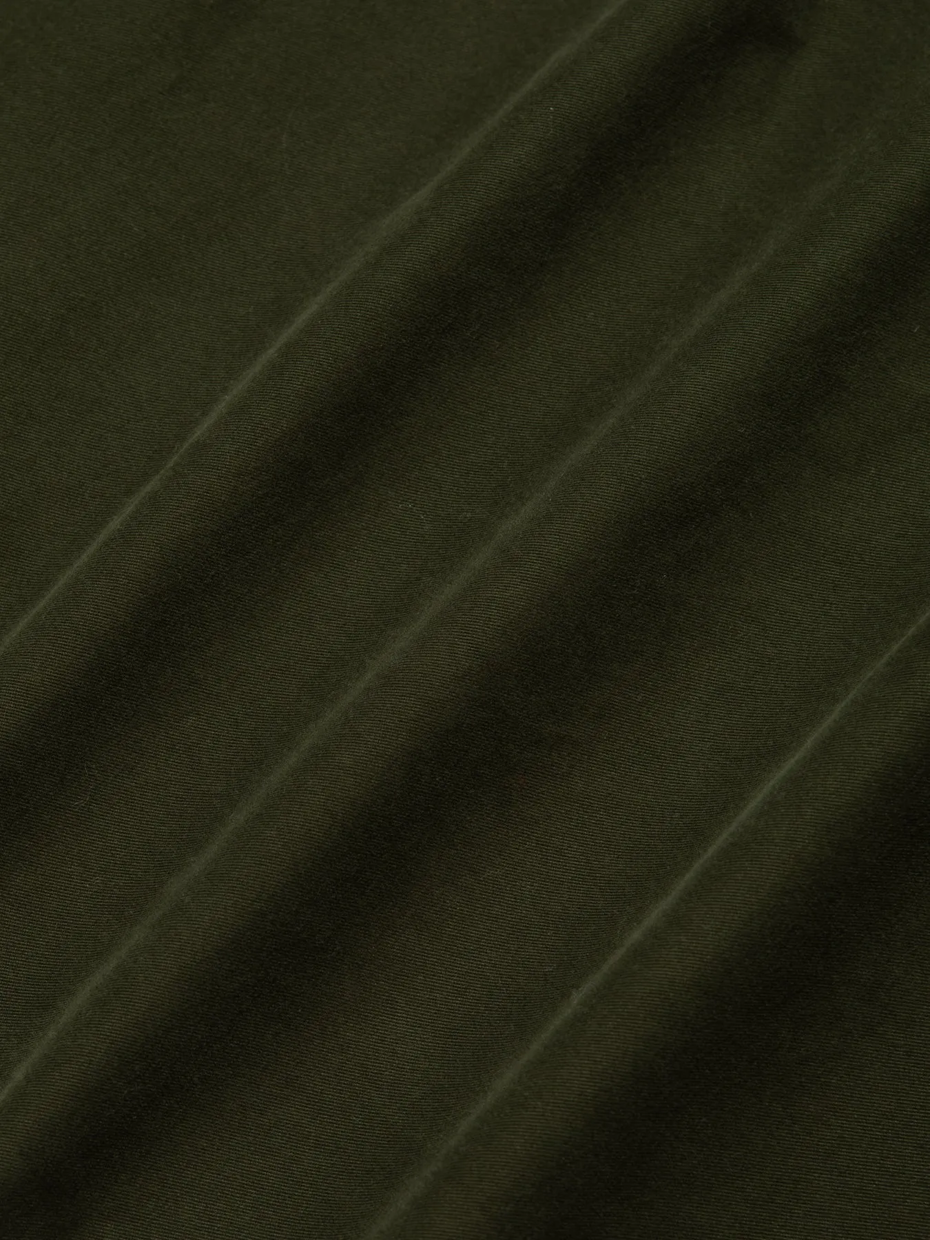 Inverness Trouser in Defender Green Cotton Twill sold by Kestin product image thumbnail 4