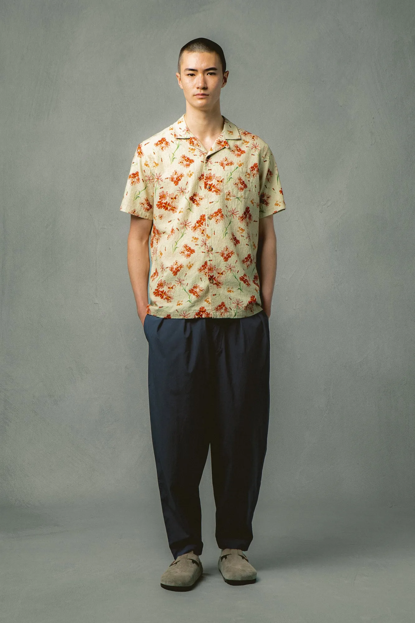 Clyde Pant in Navy 37.5® Technology sold by Kestin product image thumbnail 4