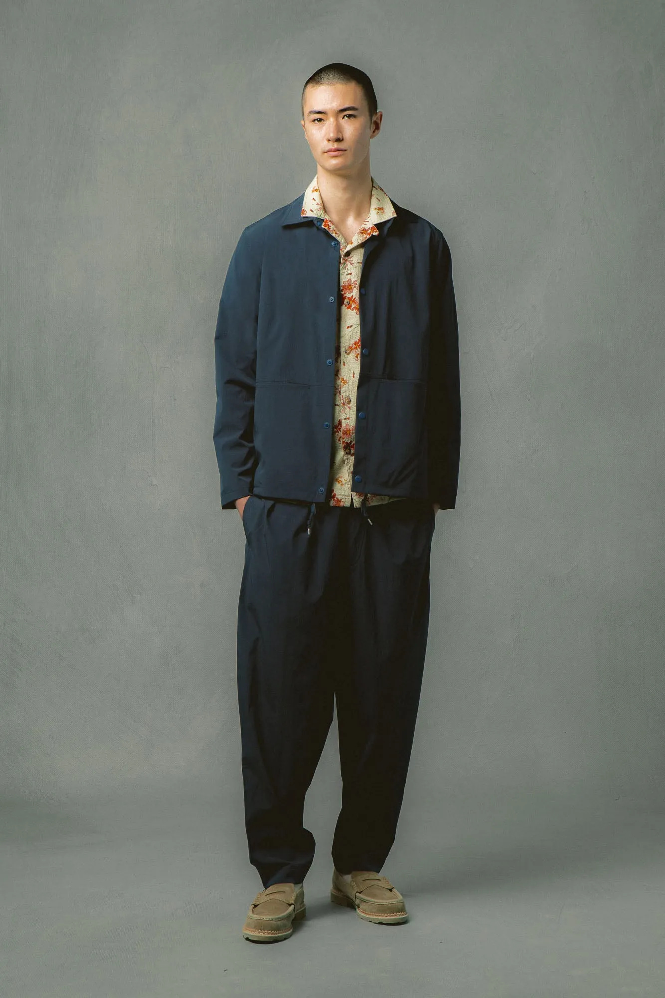 Clyde Pant in Navy 37.5® Technology sold by Kestin product image thumbnail 2