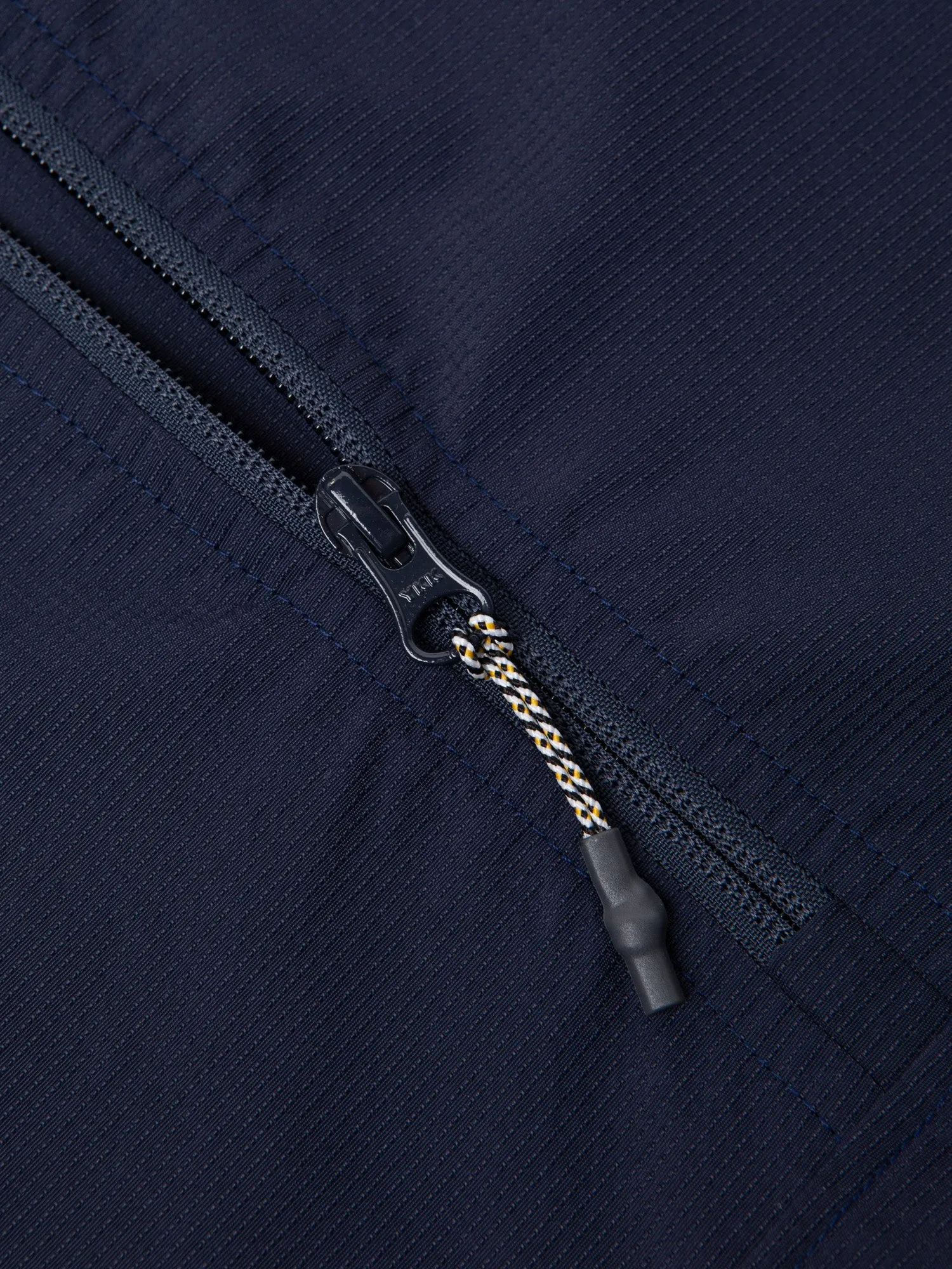 Aberfeldy Windbreaker in Navy Nylon Ripstop sold by Kestin product image thumbnail 5