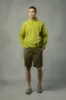 Aberfeldy Windbreaker in Green Nylon Ripstop sold by Kestin