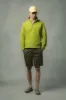 Aberfeldy Windbreaker in Green Nylon Ripstop sold by Kestin