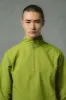 Aberfeldy Windbreaker in Green Nylon Ripstop sold by Kestin