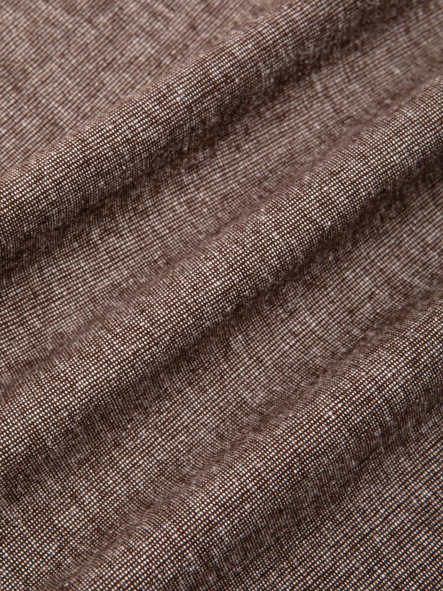 Wick Trouser in Peat Linen Marl sold by Kestin product image thumbnail 3