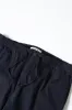 Inverness Short in Navy Cotton Twill sold by Kestin