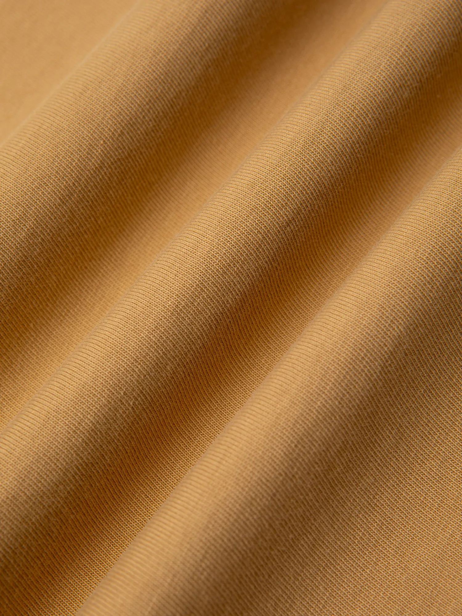 Cargill Tee in Tan Cotton Jersey sold by Kestin product image thumbnail 4